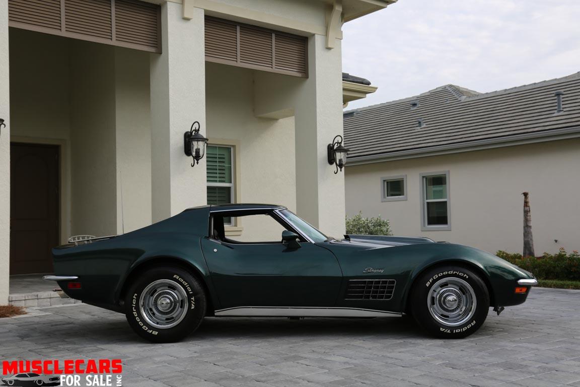 Used 1971 Chevrolet Corvette for sale Sold at Muscle Cars for Sale Inc. in Fort Myers FL 33912 5