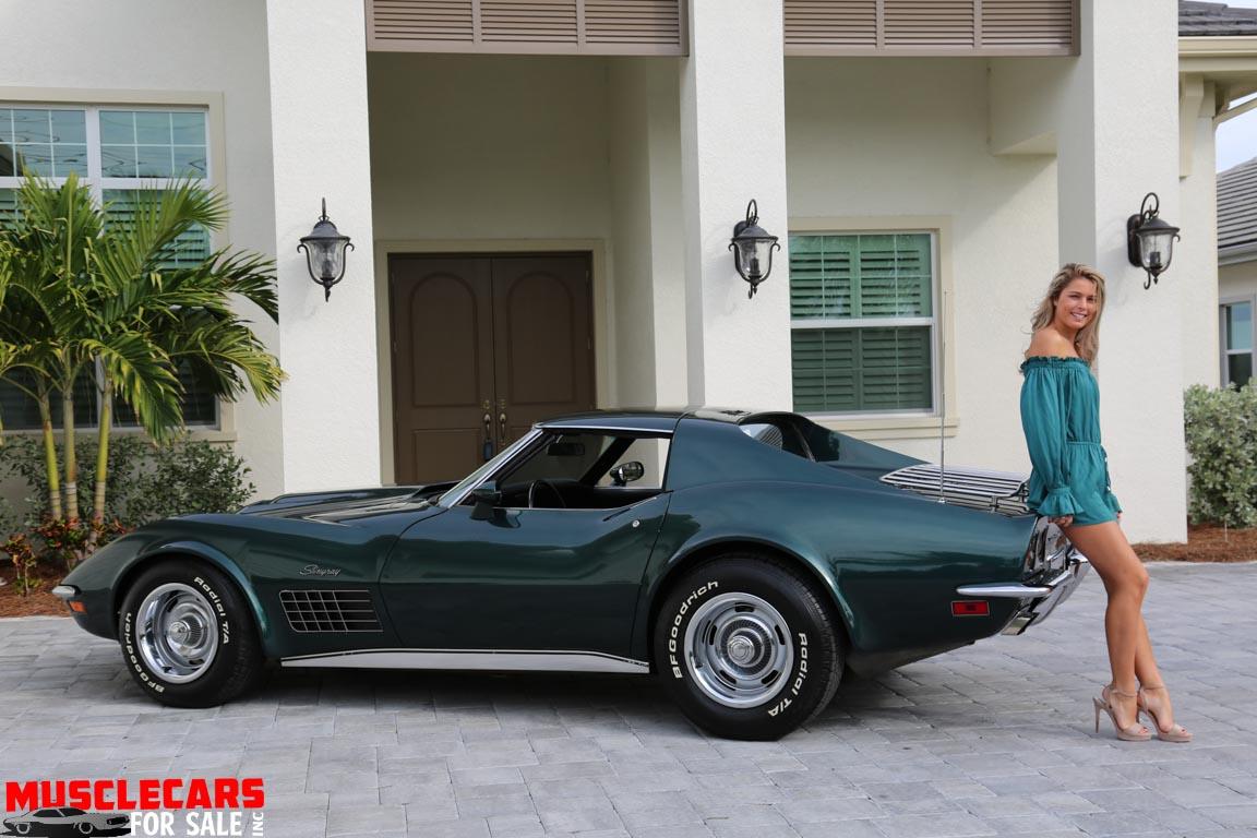 Used 1971 Chevrolet Corvette for sale Sold at Muscle Cars for Sale Inc. in Fort Myers FL 33912 7