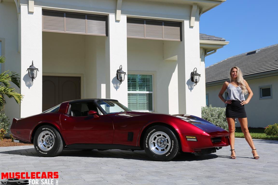 Used 1980 Chevrolet Corvette for sale Sold at Muscle Cars for Sale Inc. in Fort Myers FL 33912 2