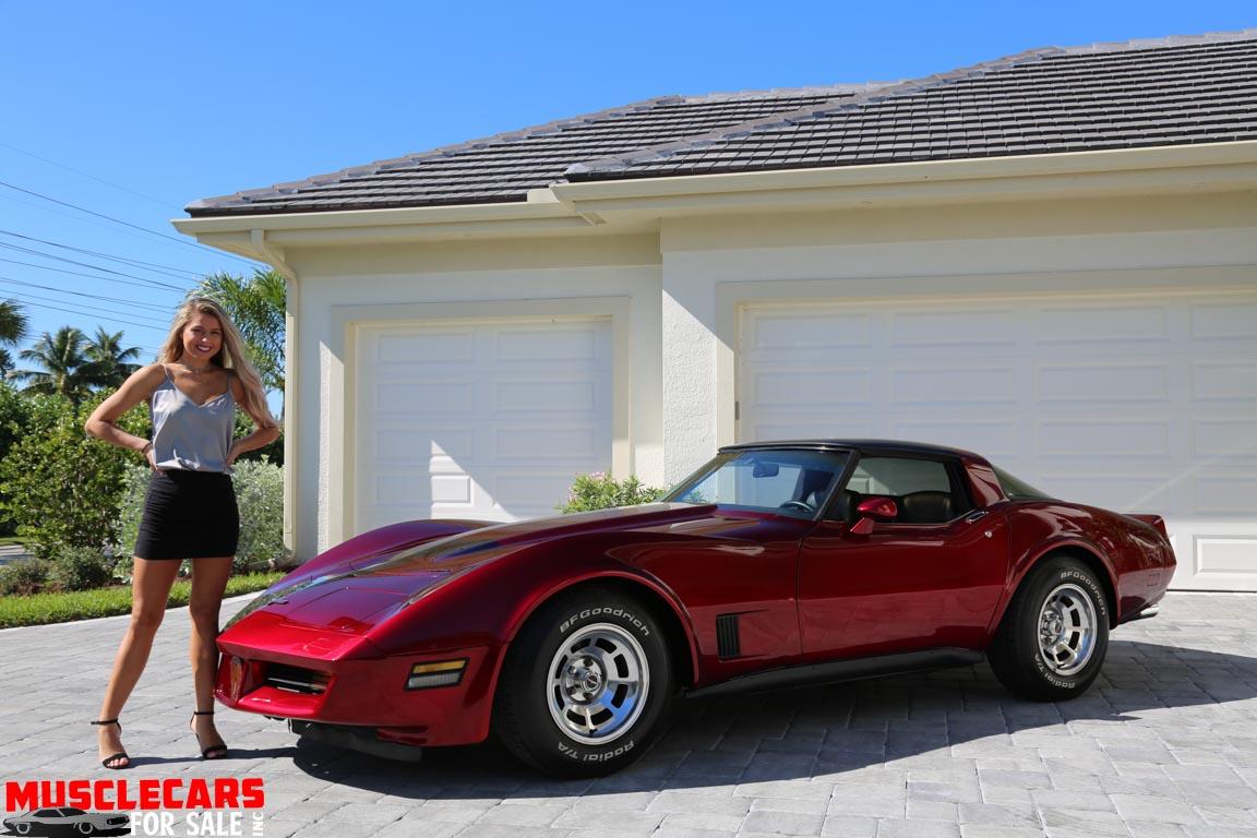 Used 1980 Chevrolet Corvette for sale Sold at Muscle Cars for Sale Inc. in Fort Myers FL 33912 6