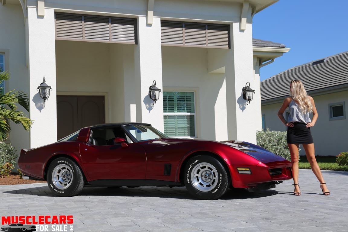 Used 1980 Chevrolet Corvette for sale Sold at Muscle Cars for Sale Inc. in Fort Myers FL 33912 1