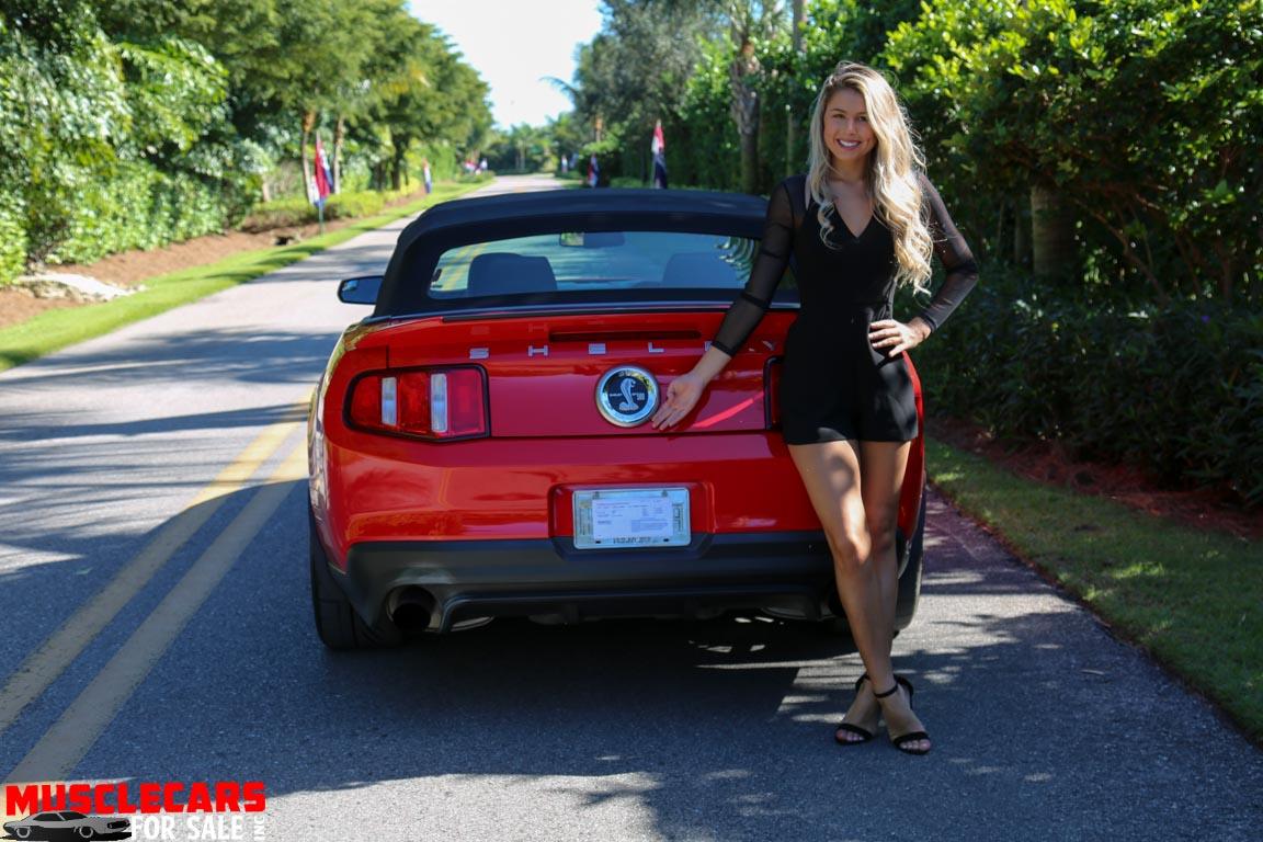 Used 2011 Ford Shelby Mustang GT500 for sale Sold at Muscle Cars for Sale Inc. in Fort Myers FL 33912 3