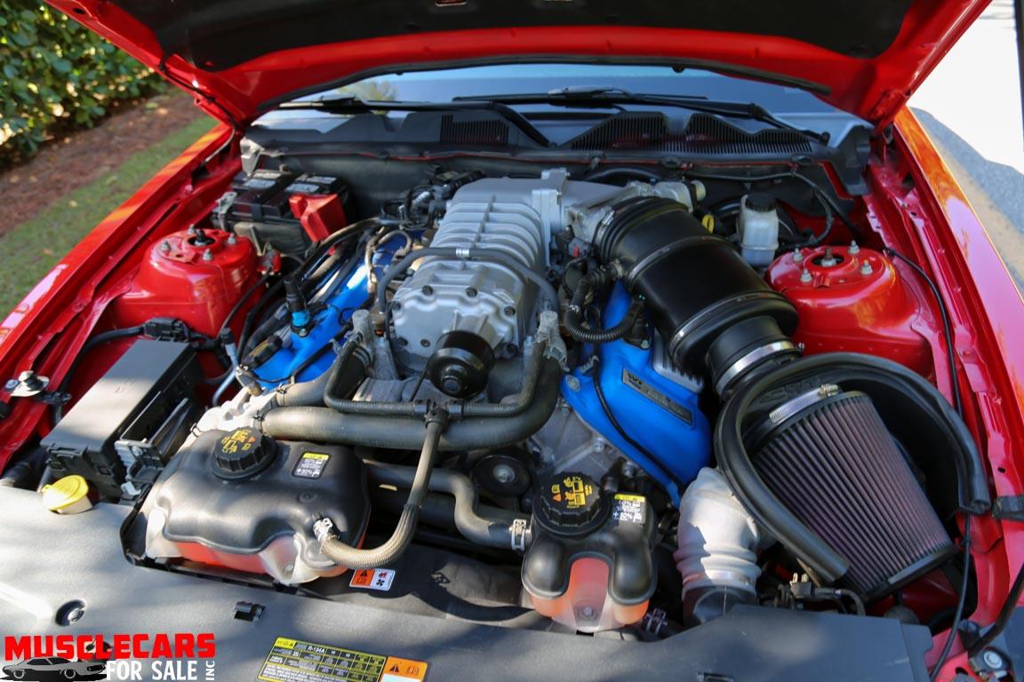 Used 2011 Ford Shelby Mustang GT500 for sale Sold at Muscle Cars for Sale Inc. in Fort Myers FL 33912 5