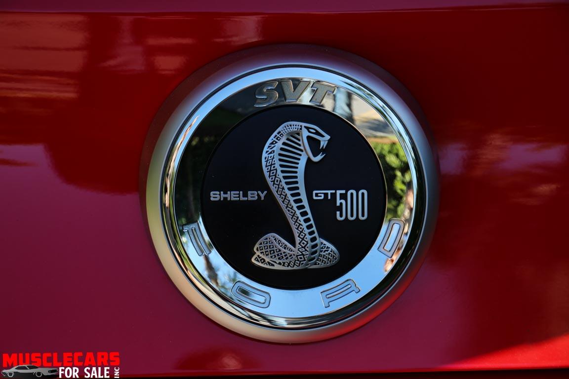 Used 2011 Ford Shelby Mustang GT500 for sale Sold at Muscle Cars for Sale Inc. in Fort Myers FL 33912 8
