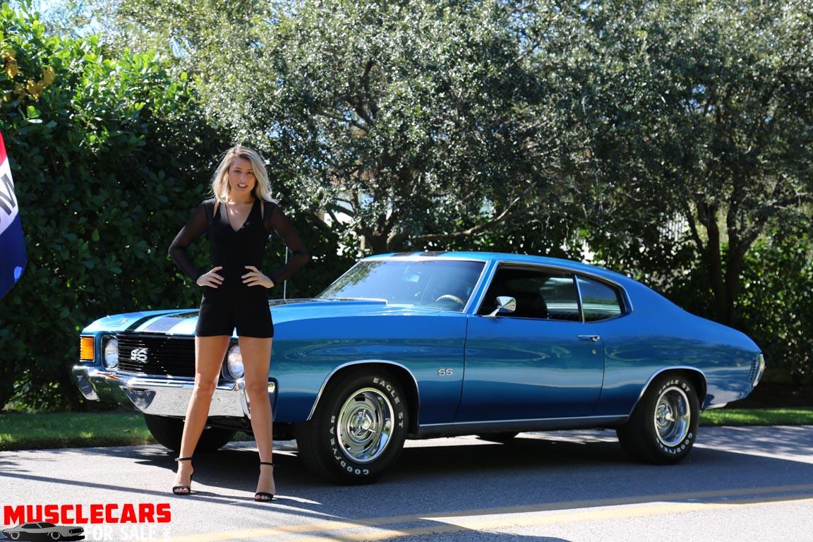 Used 1972 Chevrolet Chevelle SS for sale Sold at Muscle Cars for Sale Inc. in Fort Myers FL 33912 2