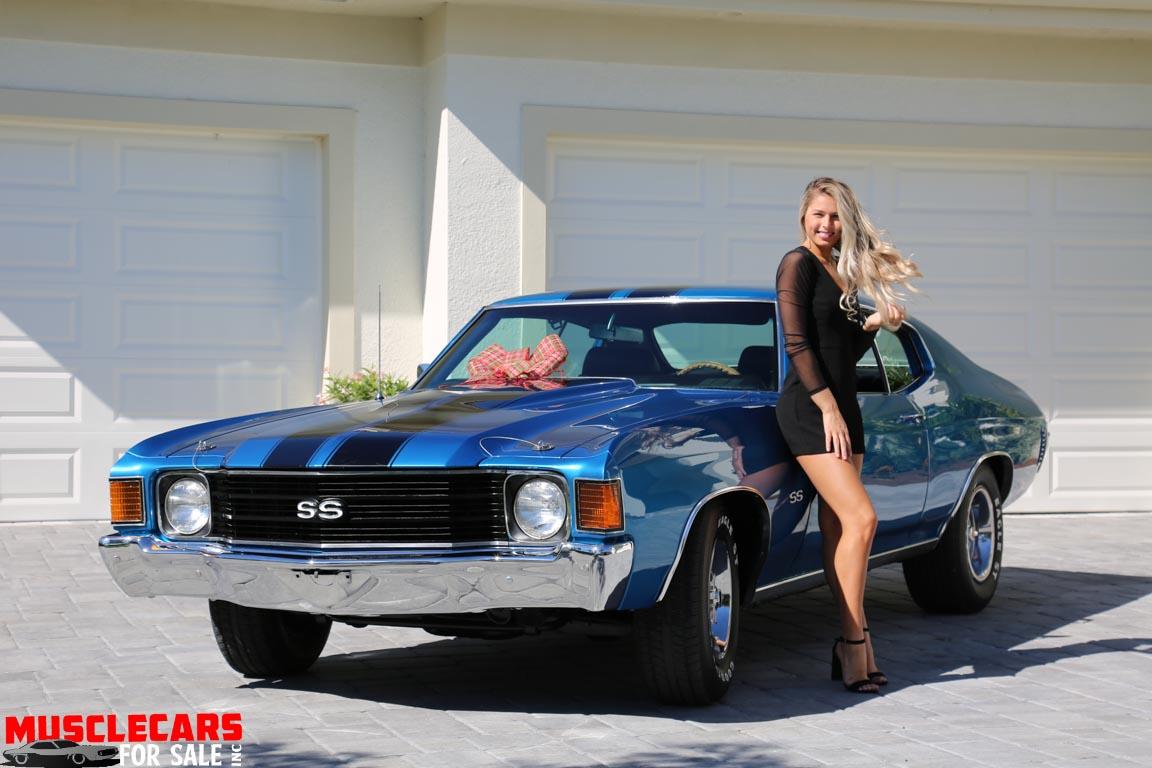 Used 1972 Chevrolet Chevelle SS for sale Sold at Muscle Cars for Sale Inc. in Fort Myers FL 33912 4