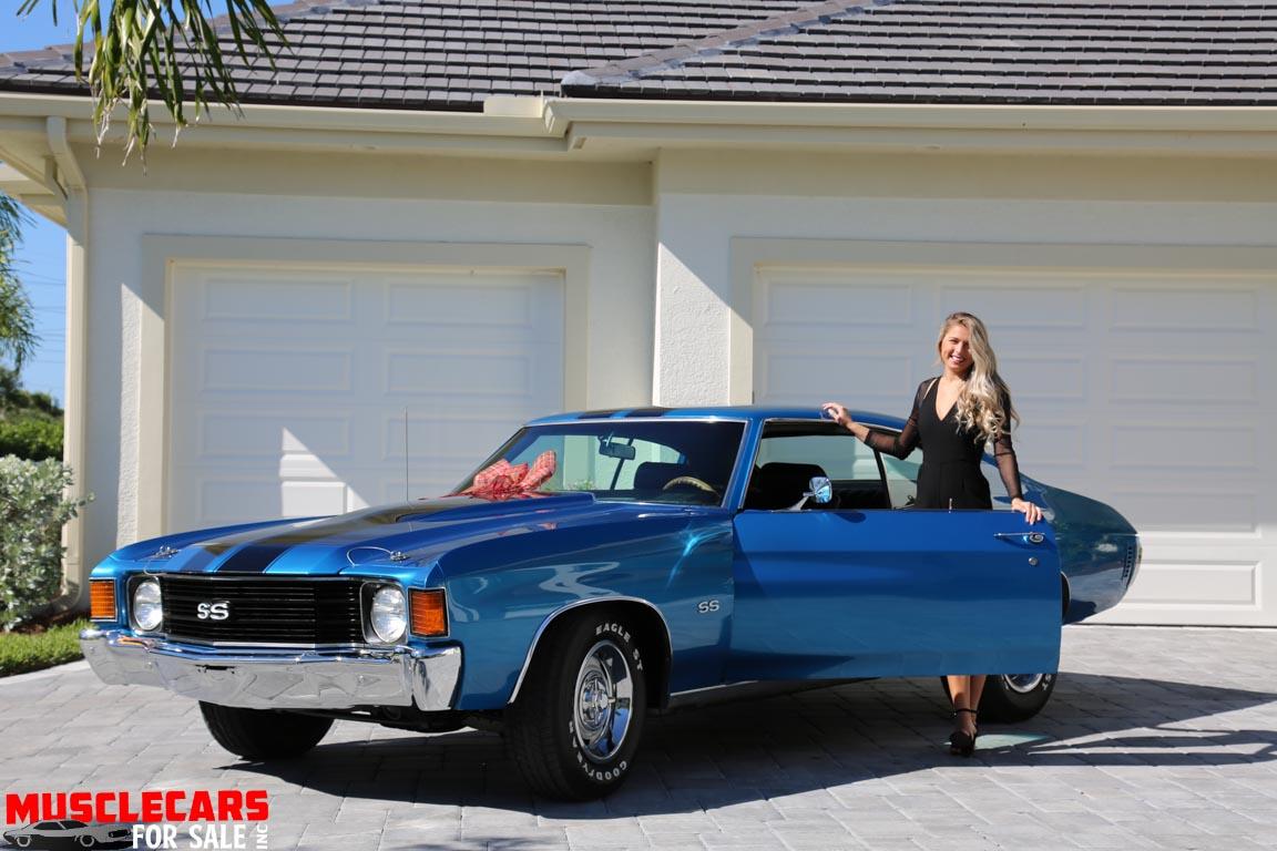 Used 1972 Chevrolet Chevelle SS for sale Sold at Muscle Cars for Sale Inc. in Fort Myers FL 33912 5