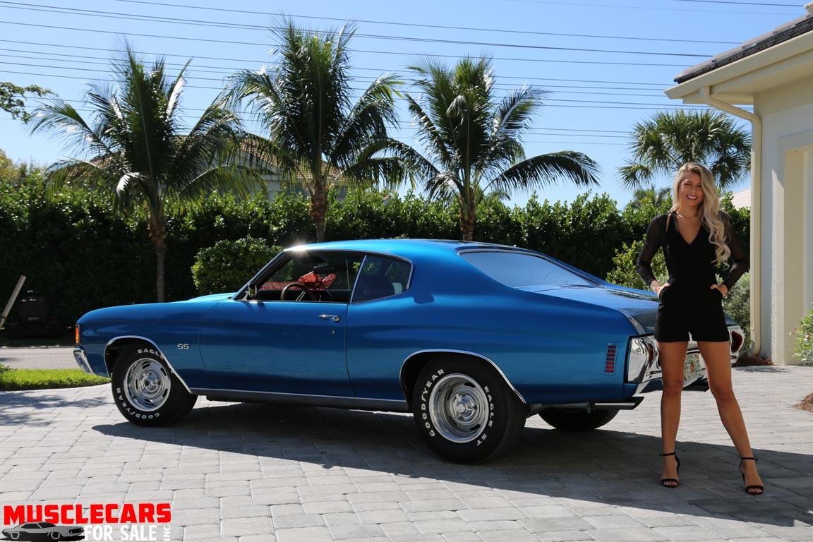 Used 1972 Chevrolet Chevelle SS for sale Sold at Muscle Cars for Sale Inc. in Fort Myers FL 33912 7