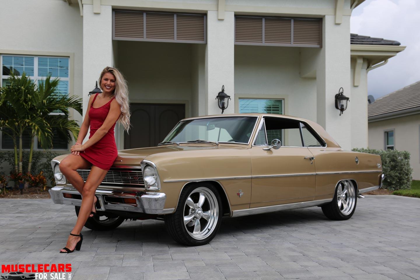 Used 1966 Chevrolet Nova SS for sale Sold at Muscle Cars for Sale Inc. in Fort Myers FL 33912 4