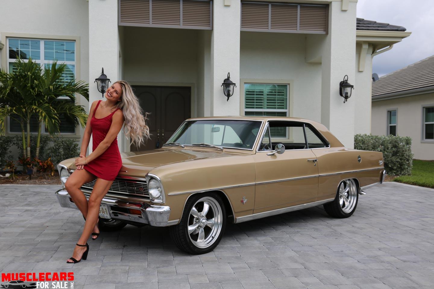 Used 1966 Chevrolet Nova SS for sale Sold at Muscle Cars for Sale Inc. in Fort Myers FL 33912 1