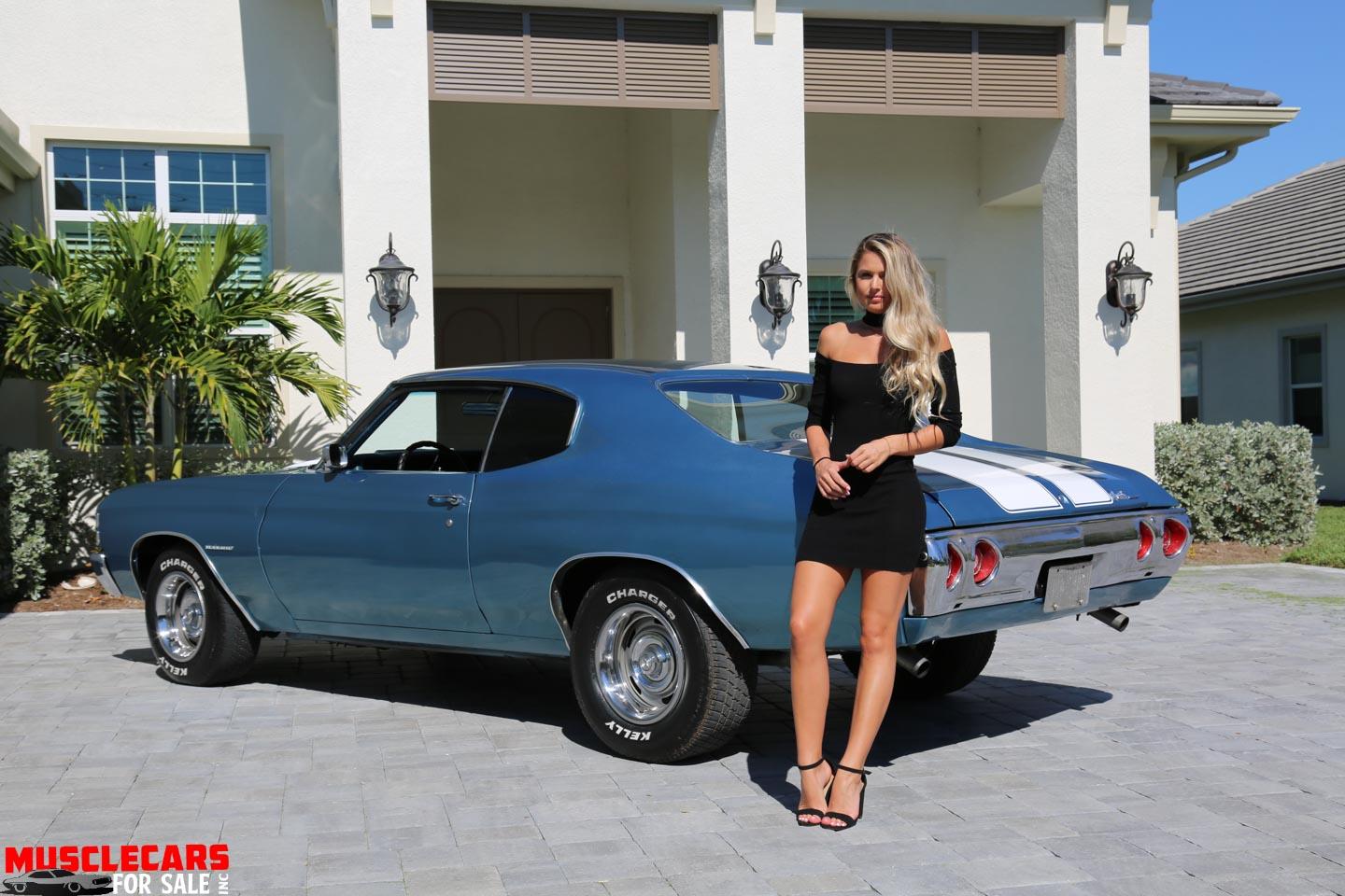 Used 1971 Chevrolet Malibu for sale Sold at Muscle Cars for Sale Inc. in Fort Myers FL 33912 2