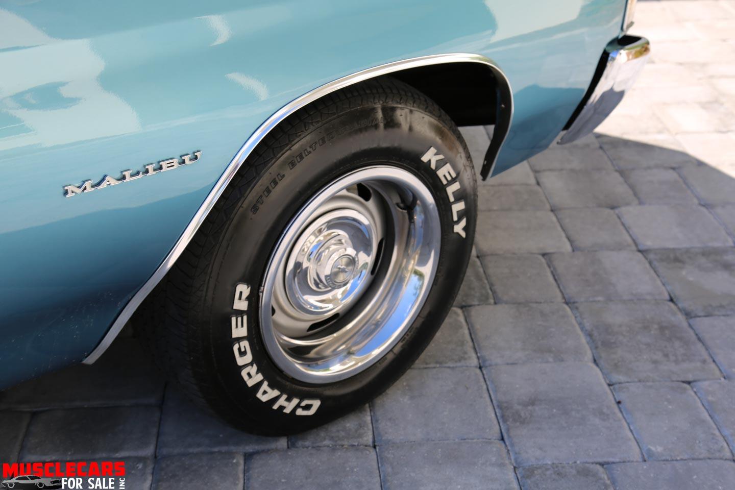 Used 1971 Chevrolet Malibu for sale Sold at Muscle Cars for Sale Inc. in Fort Myers FL 33912 7