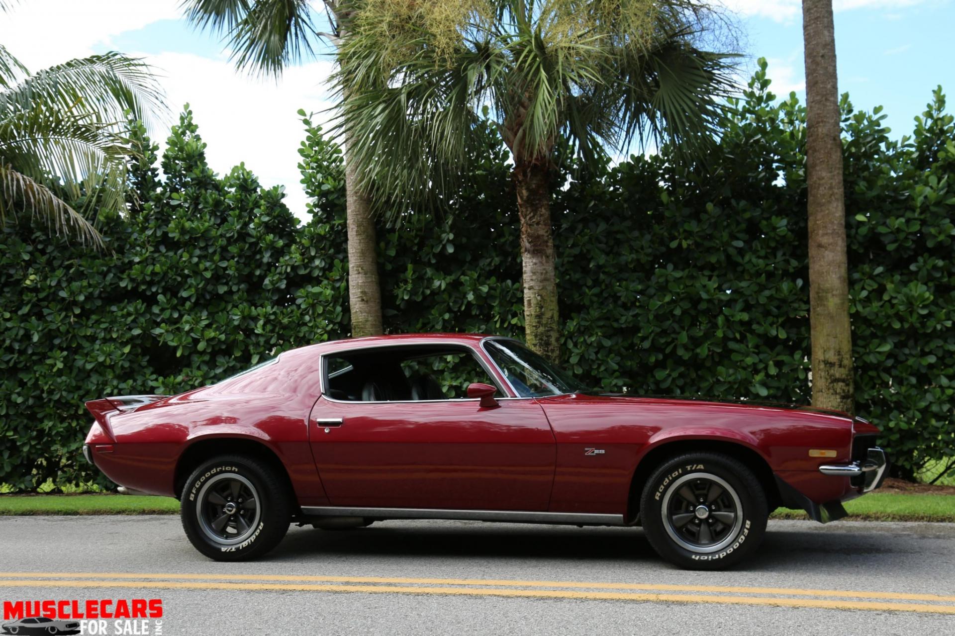 Used 1973 Chevrolet Camaro Z/28 for sale Sold at Muscle Cars for Sale Inc. in Fort Myers FL 33912 2