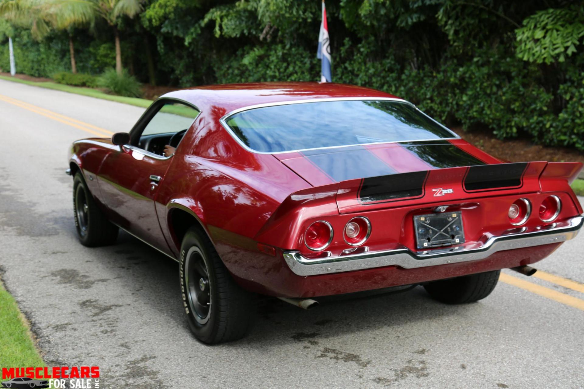Used 1973 Chevrolet Camaro Z/28 for sale Sold at Muscle Cars for Sale Inc. in Fort Myers FL 33912 3