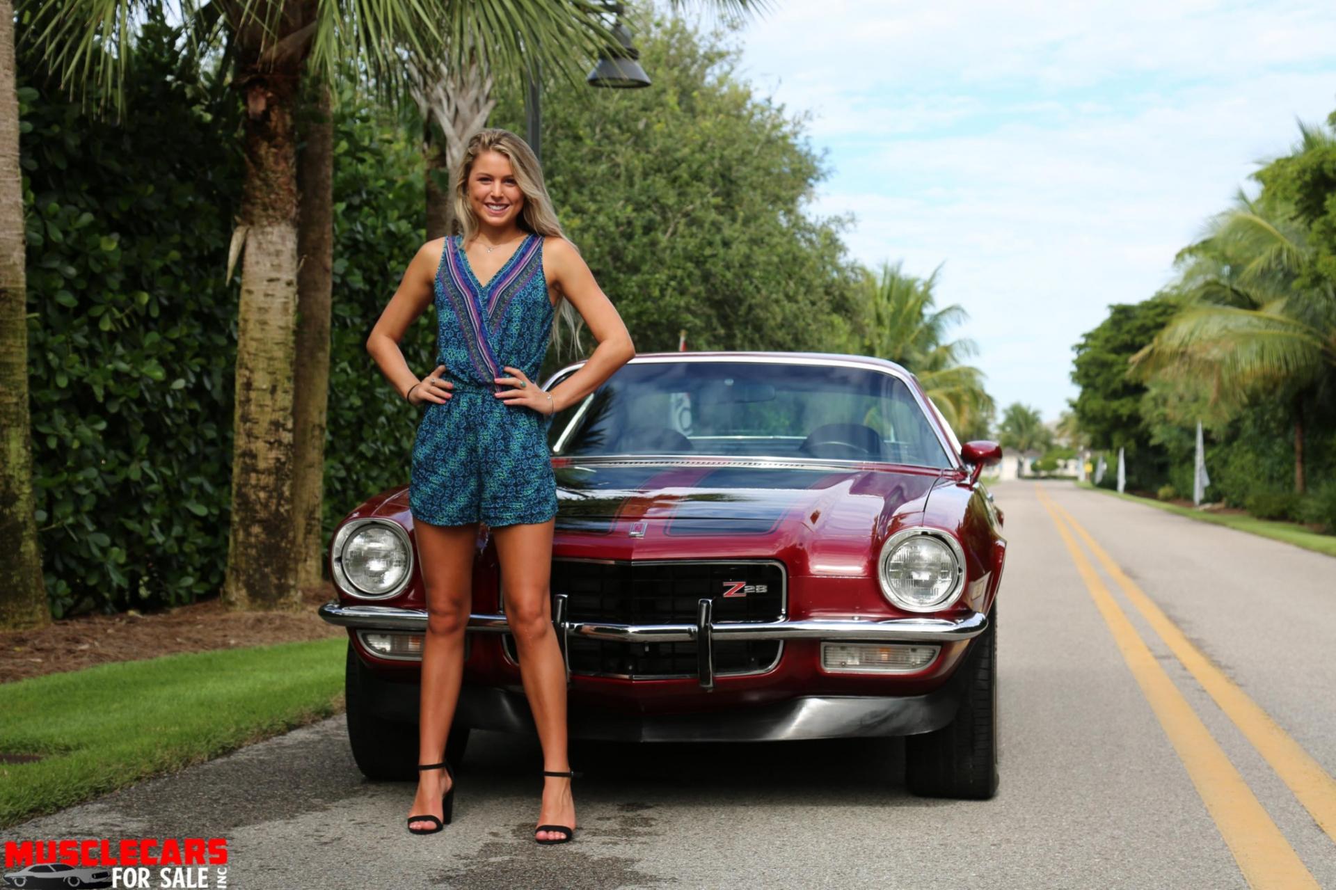 Used 1973 Chevrolet Camaro Z/28 for sale Sold at Muscle Cars for Sale Inc. in Fort Myers FL 33912 6