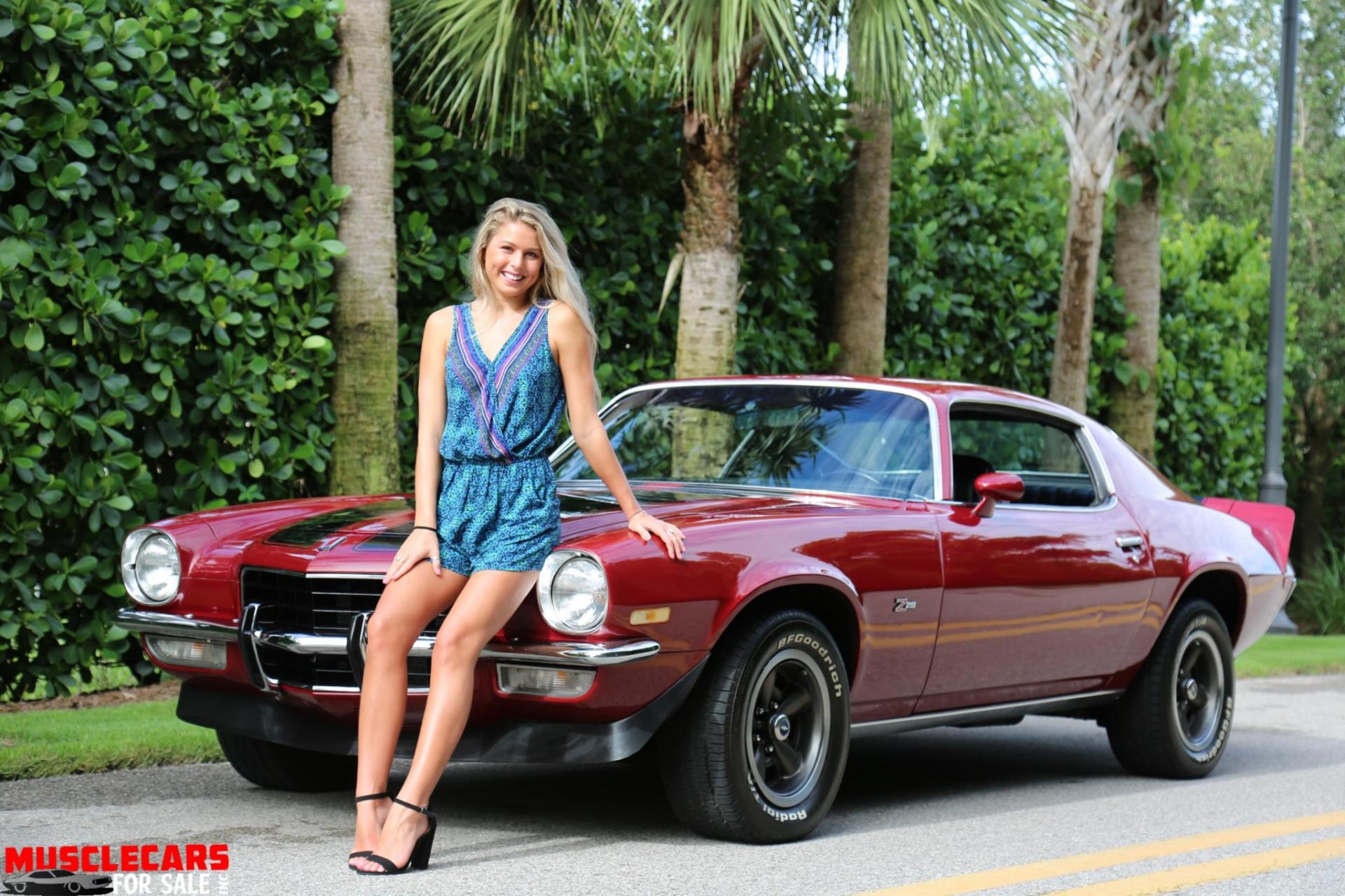 Used 1973 Chevrolet Camaro Z/28 for sale Sold at Muscle Cars for Sale Inc. in Fort Myers FL 33912 7
