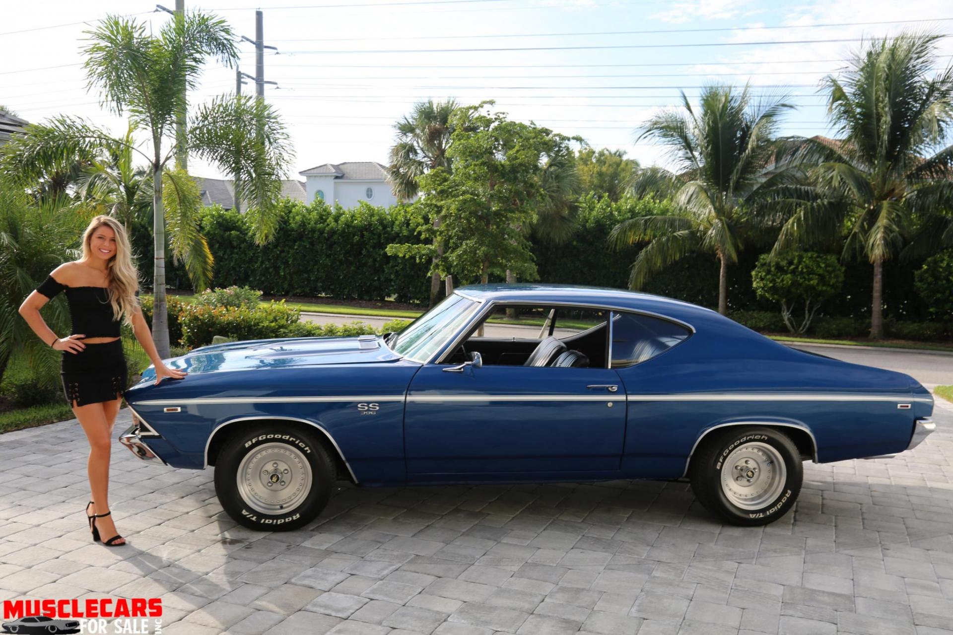 Used 1969 Chevrolet Chevelle SS for sale Sold at Muscle Cars for Sale Inc. in Fort Myers FL 33912 2