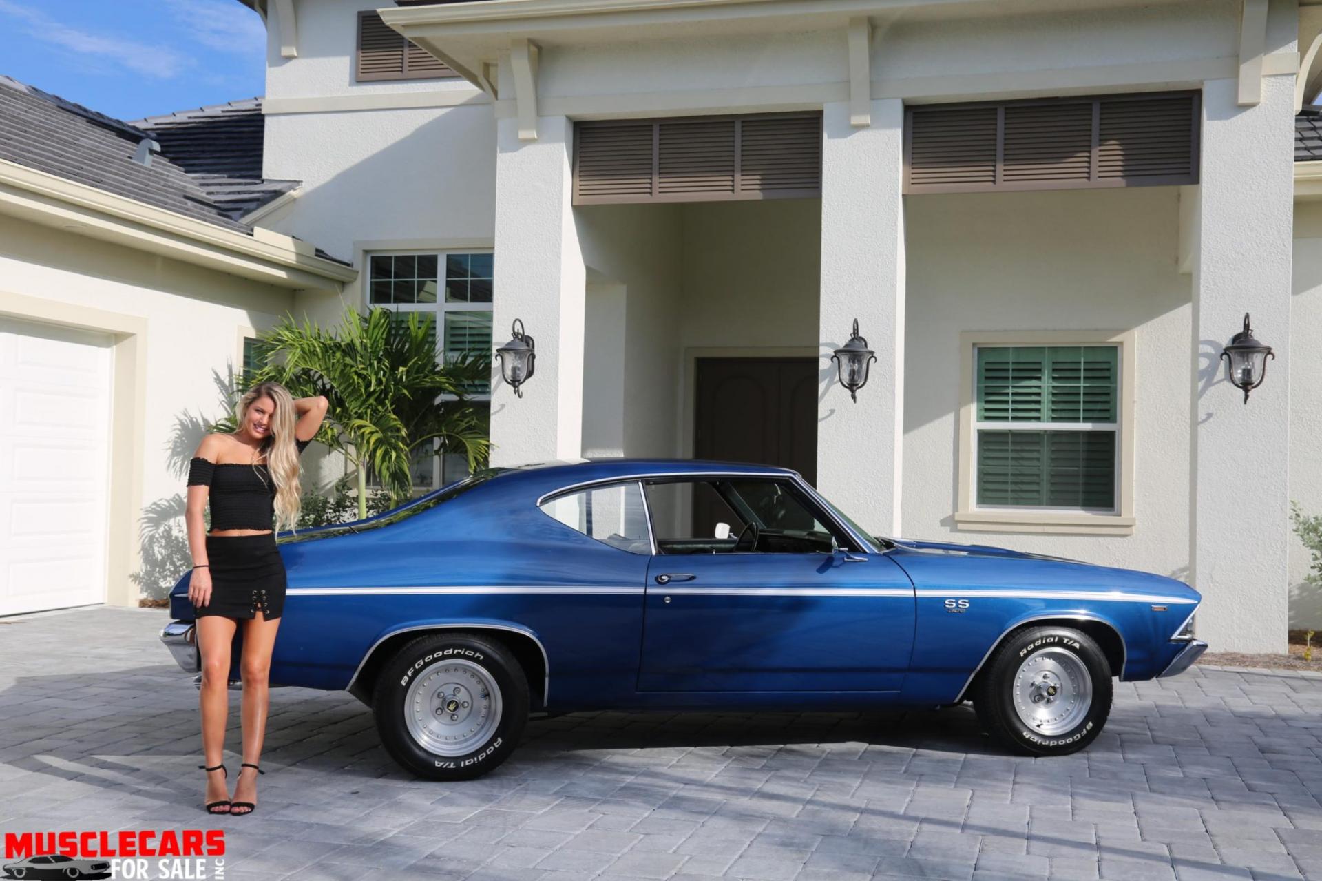 Used 1969 Chevrolet Chevelle SS for sale Sold at Muscle Cars for Sale Inc. in Fort Myers FL 33912 4