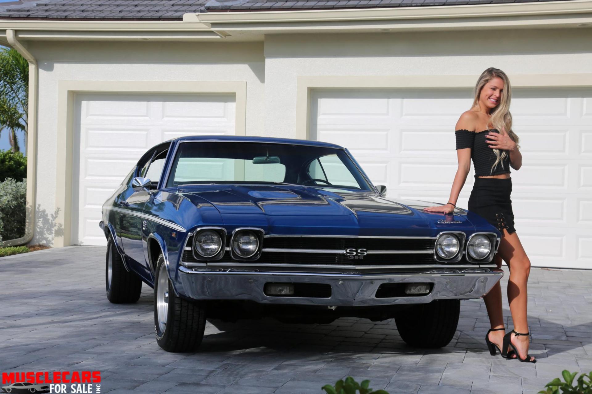Used 1969 Chevrolet Chevelle SS for sale Sold at Muscle Cars for Sale Inc. in Fort Myers FL 33912 5
