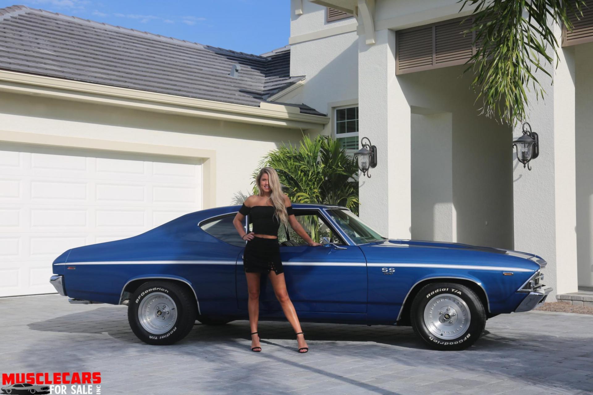 Used 1969 Chevrolet Chevelle SS for sale Sold at Muscle Cars for Sale Inc. in Fort Myers FL 33912 1