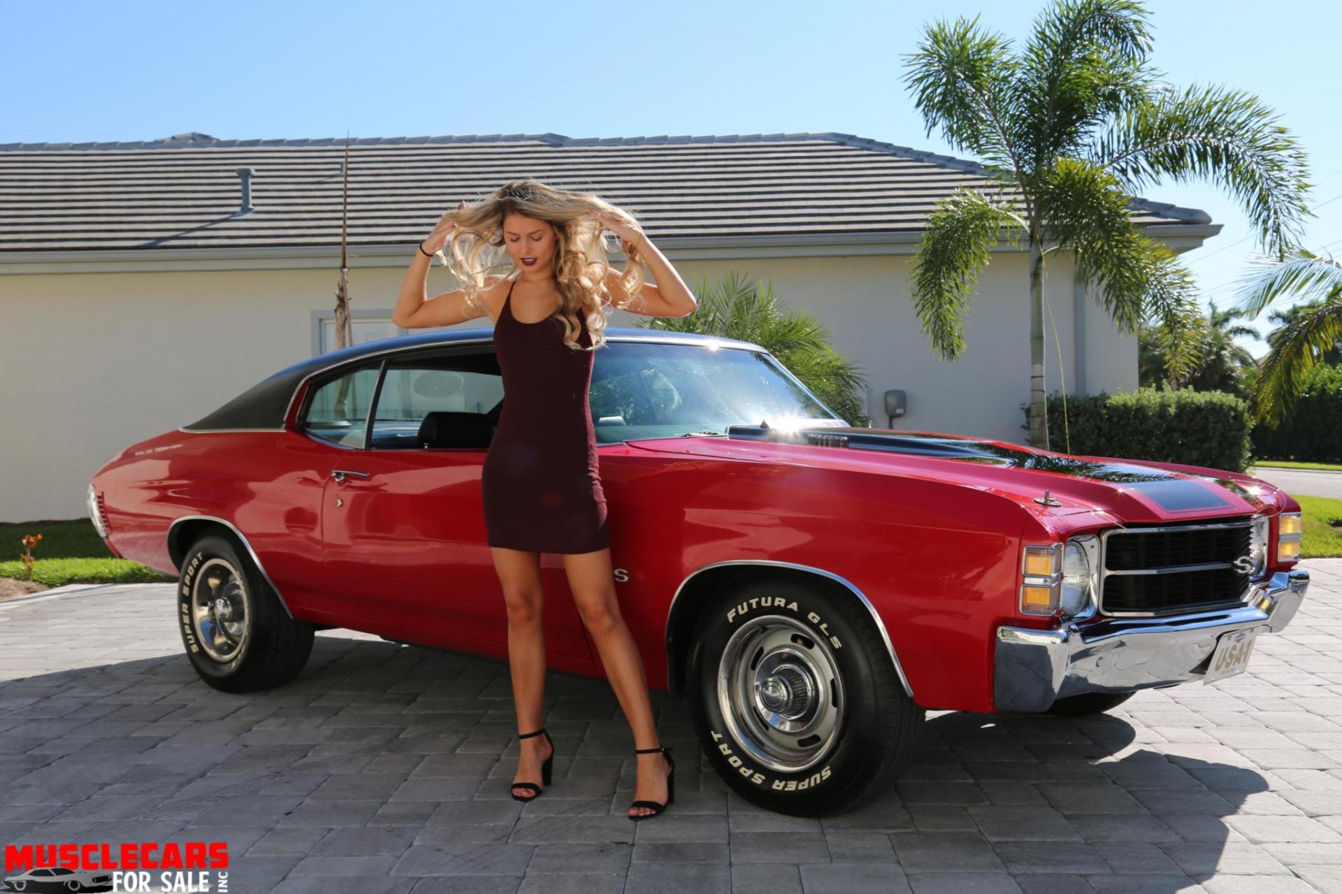 Used 1971 Chevrolet Chevelle SS for sale Sold at Muscle Cars for Sale Inc. in Fort Myers FL 33912 3