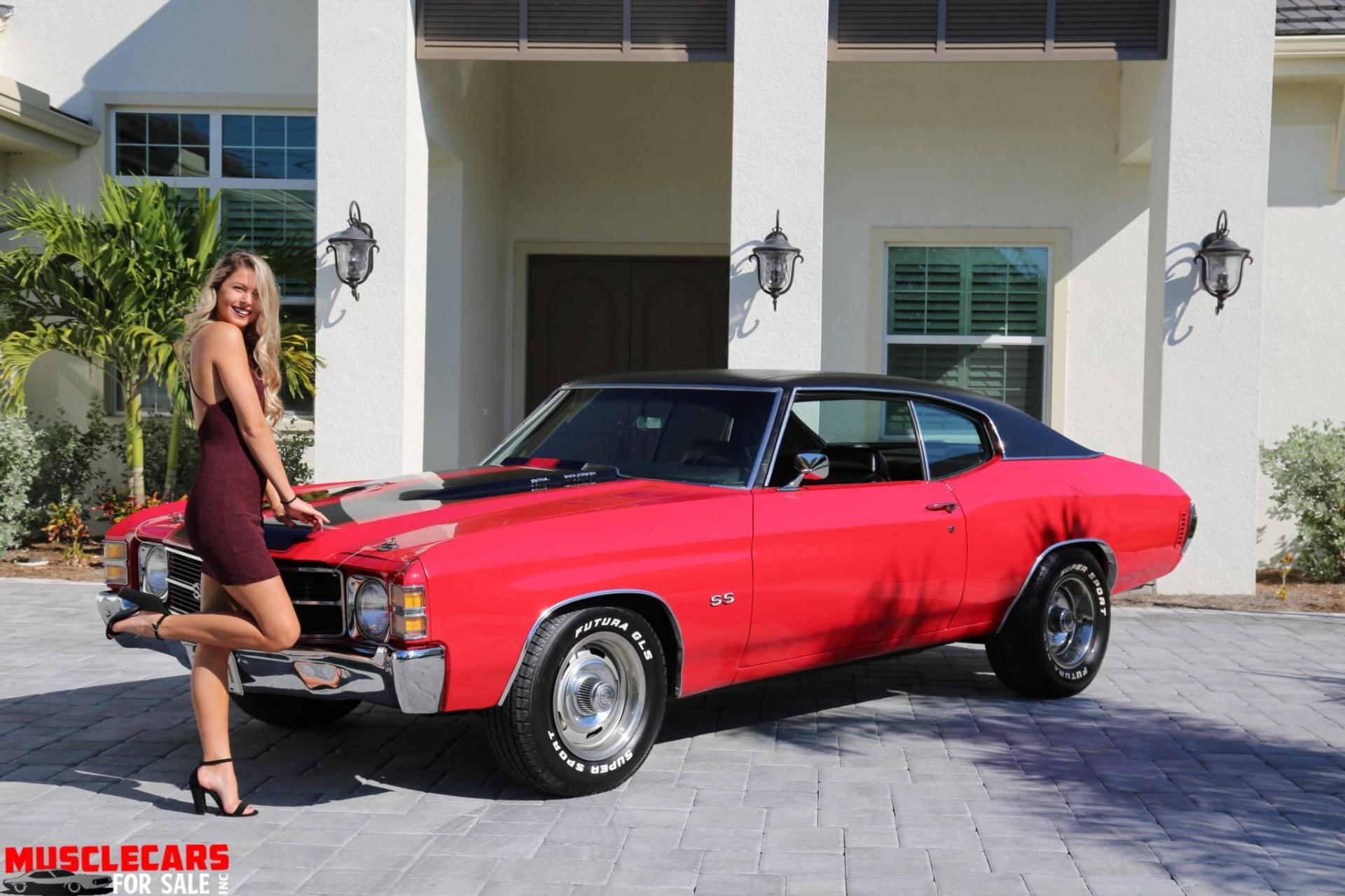 Used 1971 Chevrolet Chevelle SS for sale Sold at Muscle Cars for Sale Inc. in Fort Myers FL 33912 4
