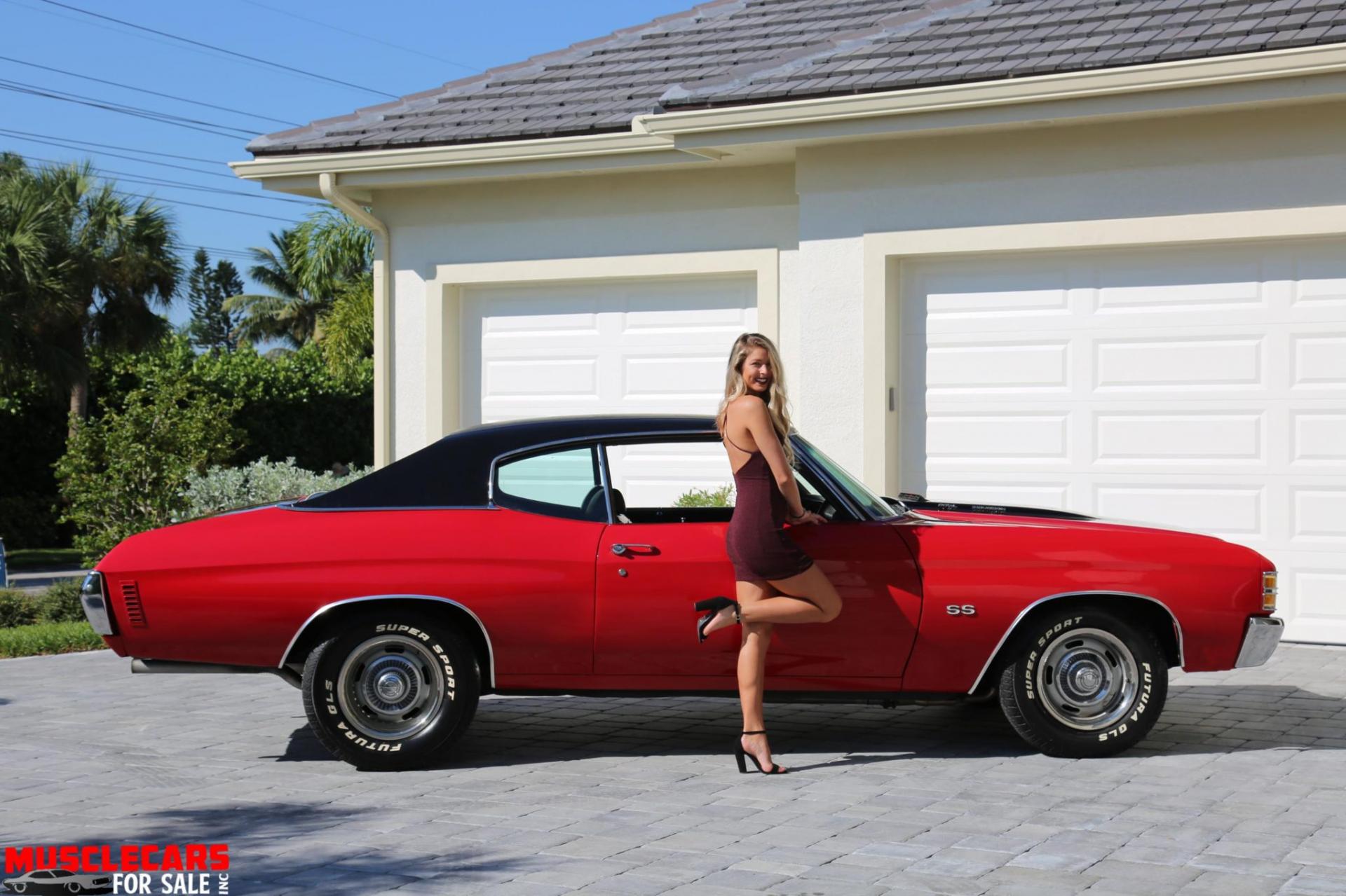 Used 1971 Chevrolet Chevelle SS for sale Sold at Muscle Cars for Sale Inc. in Fort Myers FL 33912 5