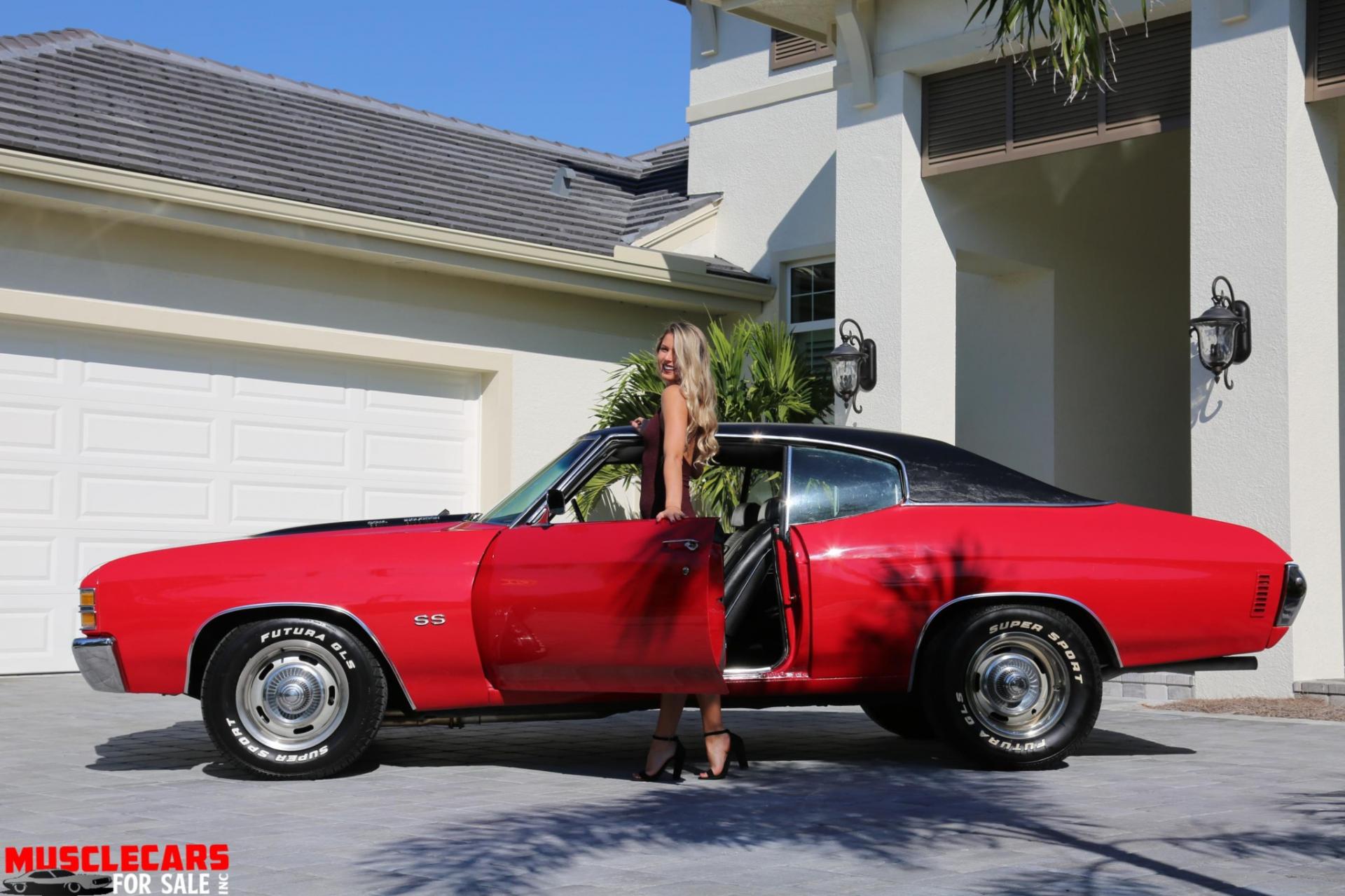 Used 1971 Chevrolet Chevelle SS for sale Sold at Muscle Cars for Sale Inc. in Fort Myers FL 33912 1