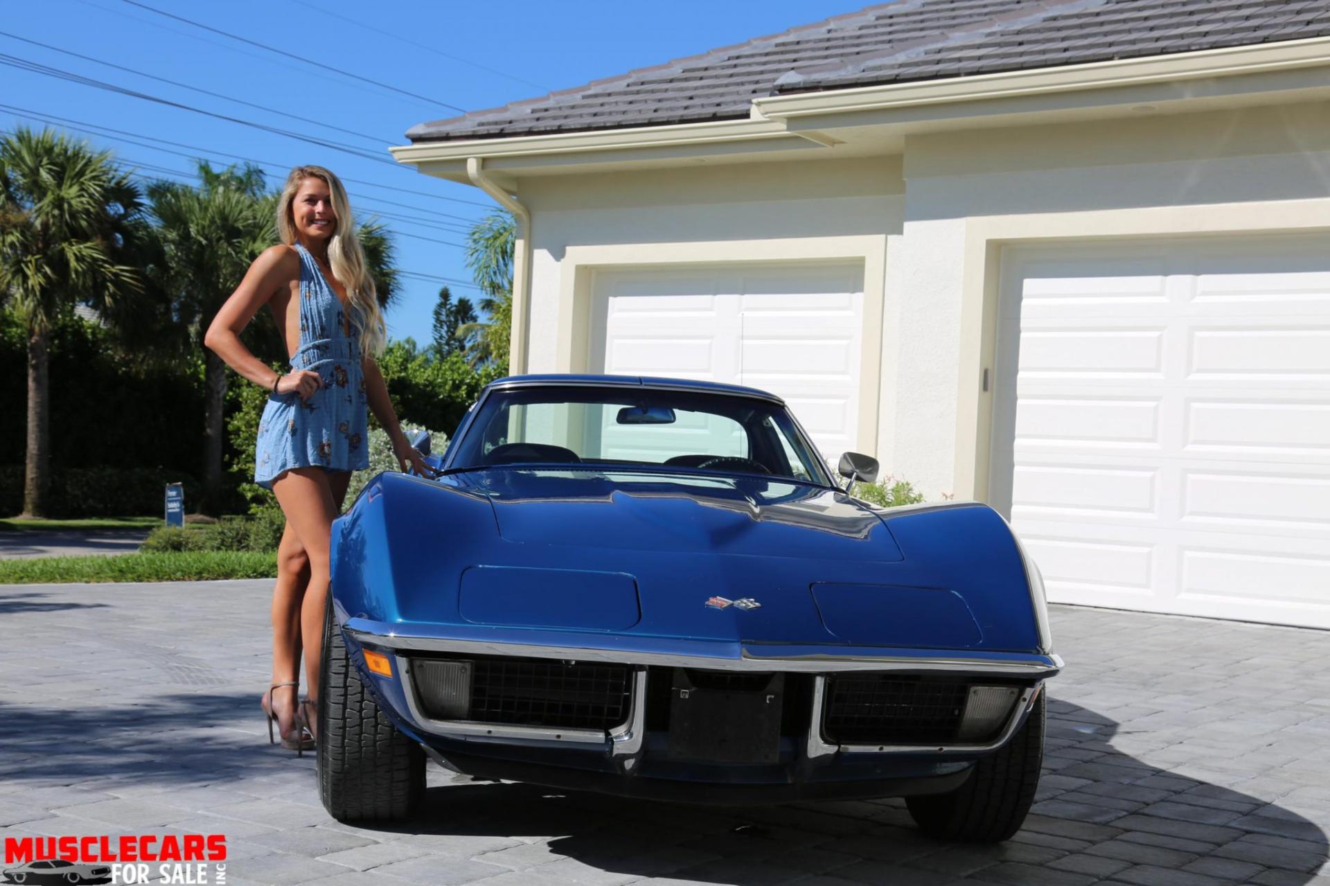 Used 1971 Chevrolet Corvette for sale Sold at Muscle Cars for Sale Inc. in Fort Myers FL 33912 3