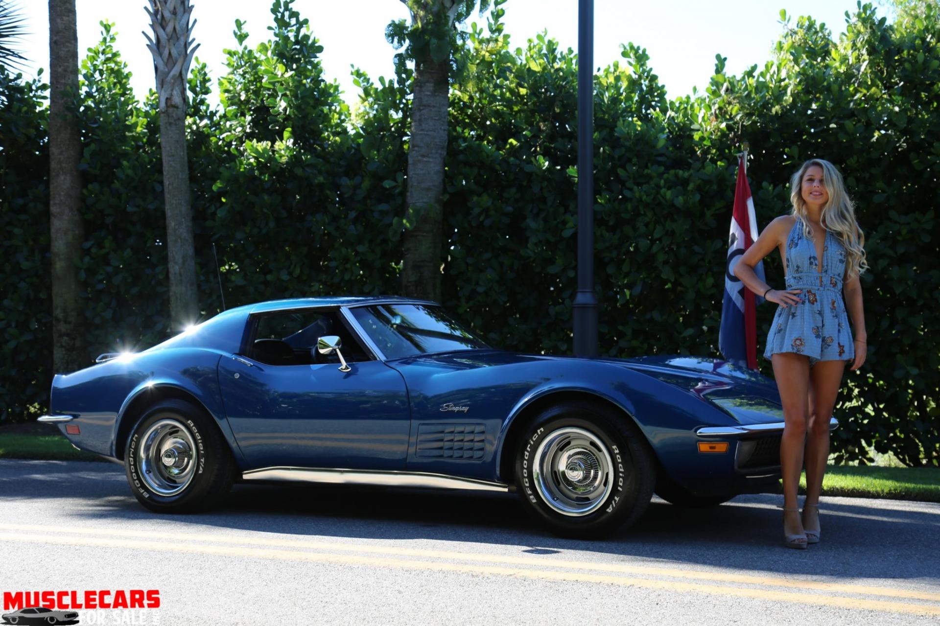 Used 1971 Chevrolet Corvette for sale Sold at Muscle Cars for Sale Inc. in Fort Myers FL 33912 5