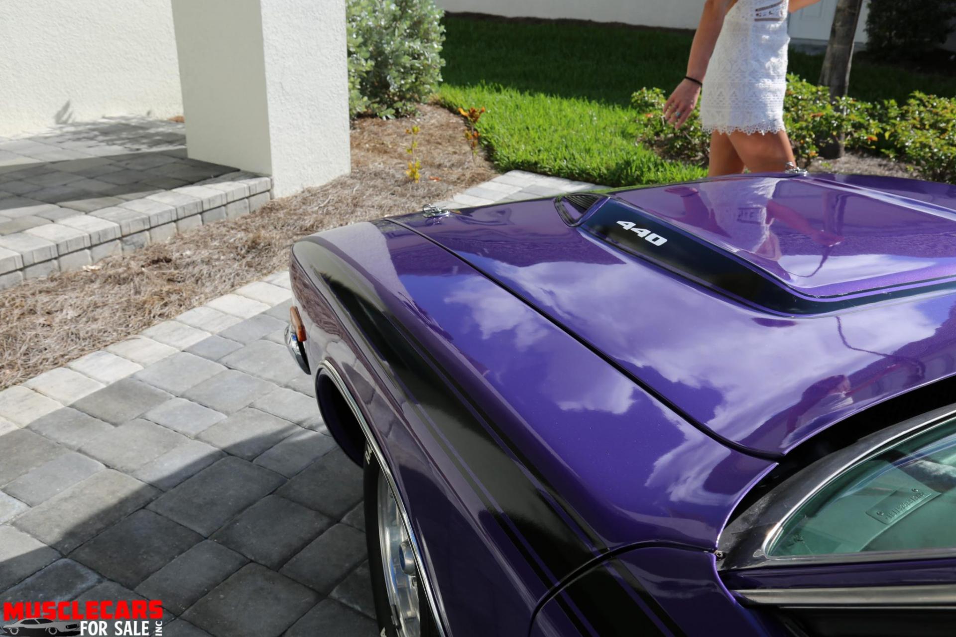 Used 1973 Plymouth Road Runner for sale Sold at Muscle Cars for Sale Inc. in Fort Myers FL 33912 2