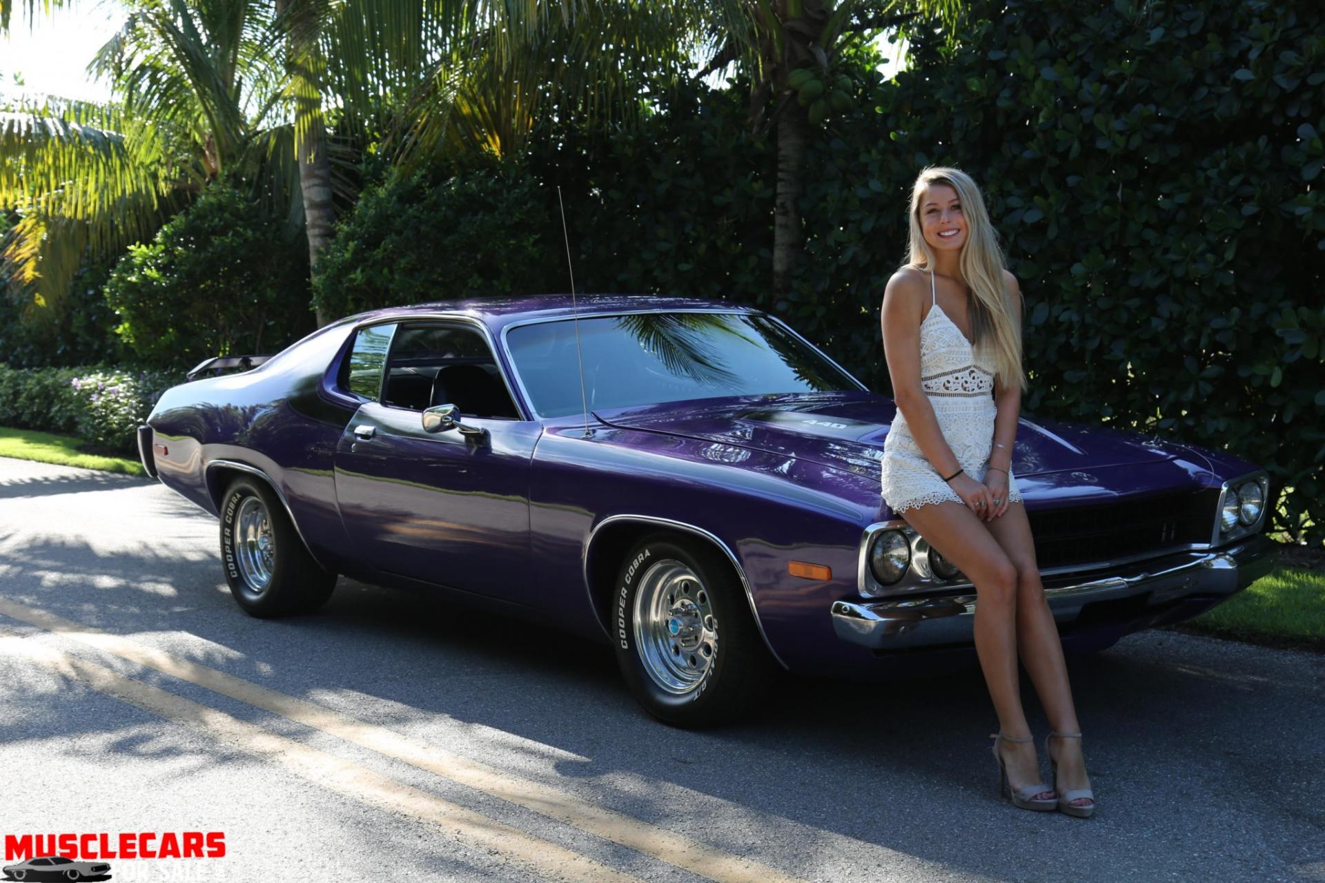 Used 1973 Plymouth Road Runner for sale Sold at Muscle Cars for Sale Inc. in Fort Myers FL 33912 3