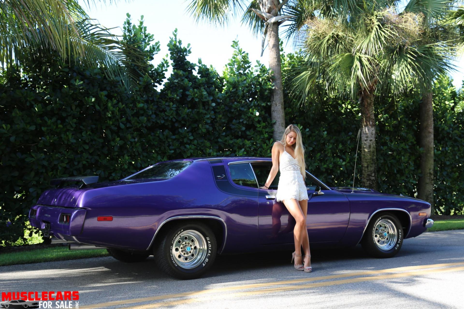 Used 1973 Plymouth Road Runner for sale Sold at Muscle Cars for Sale Inc. in Fort Myers FL 33912 4