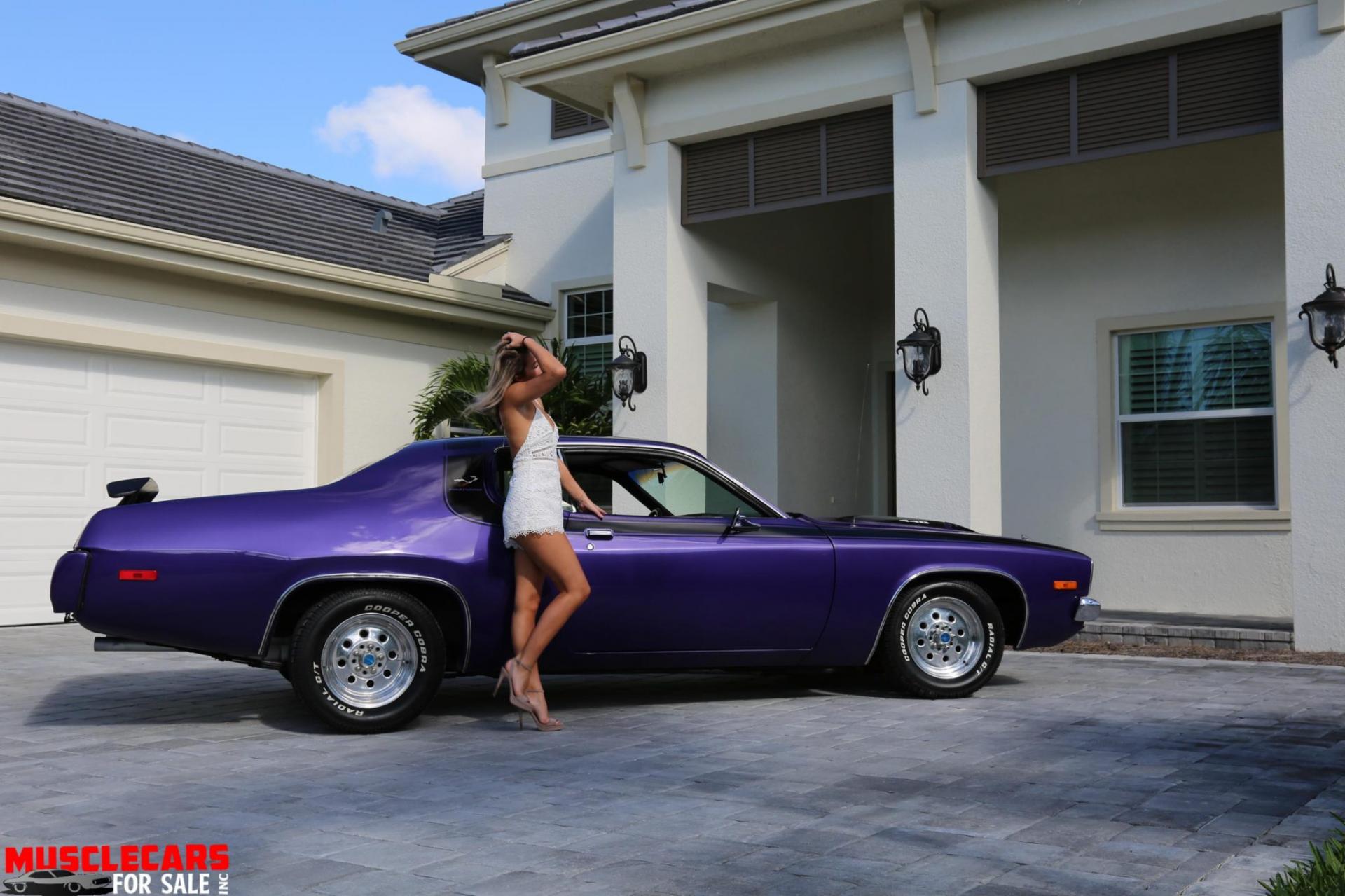Used 1973 Plymouth Road Runner for sale Sold at Muscle Cars for Sale Inc. in Fort Myers FL 33912 1