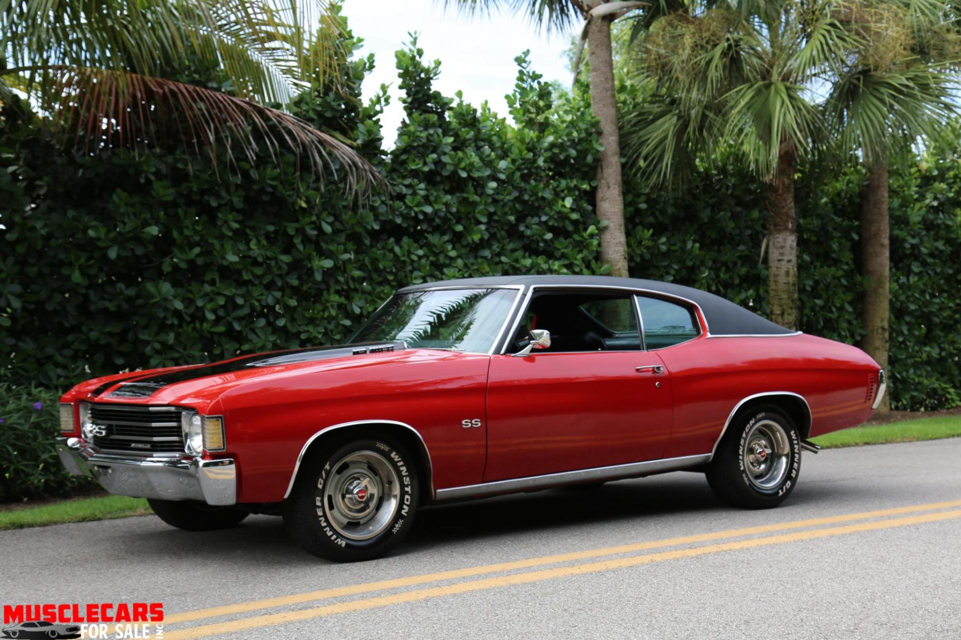 Used 1972 Chevrolet Chevelle for sale Sold at Muscle Cars for Sale Inc. in Fort Myers FL 33912 2