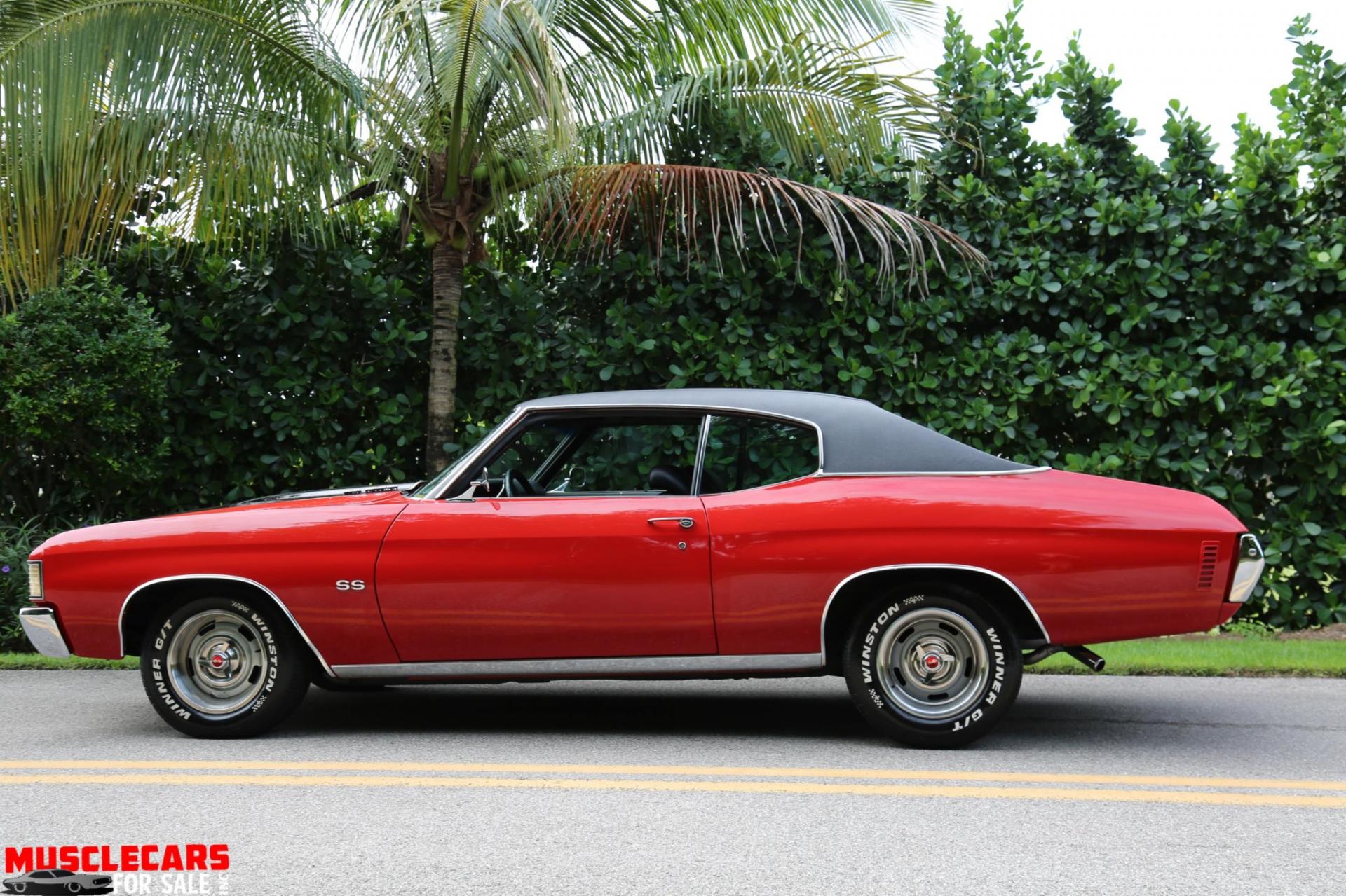 Used 1972 Chevrolet Chevelle for sale Sold at Muscle Cars for Sale Inc. in Fort Myers FL 33912 3