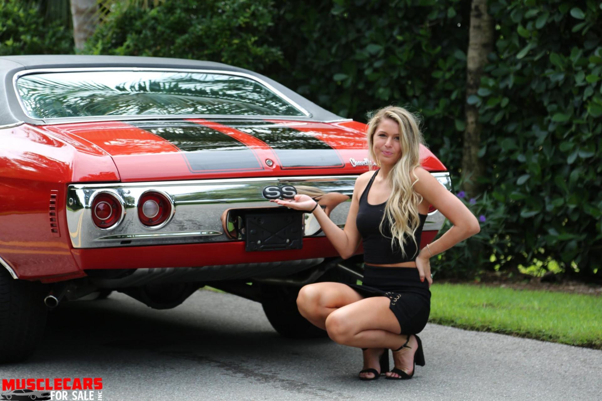 Used 1972 Chevrolet Chevelle for sale Sold at Muscle Cars for Sale Inc. in Fort Myers FL 33912 4