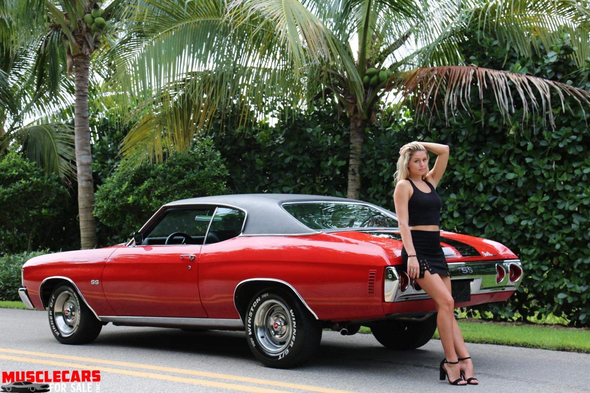 Used 1972 Chevrolet Chevelle for sale Sold at Muscle Cars for Sale Inc. in Fort Myers FL 33912 5