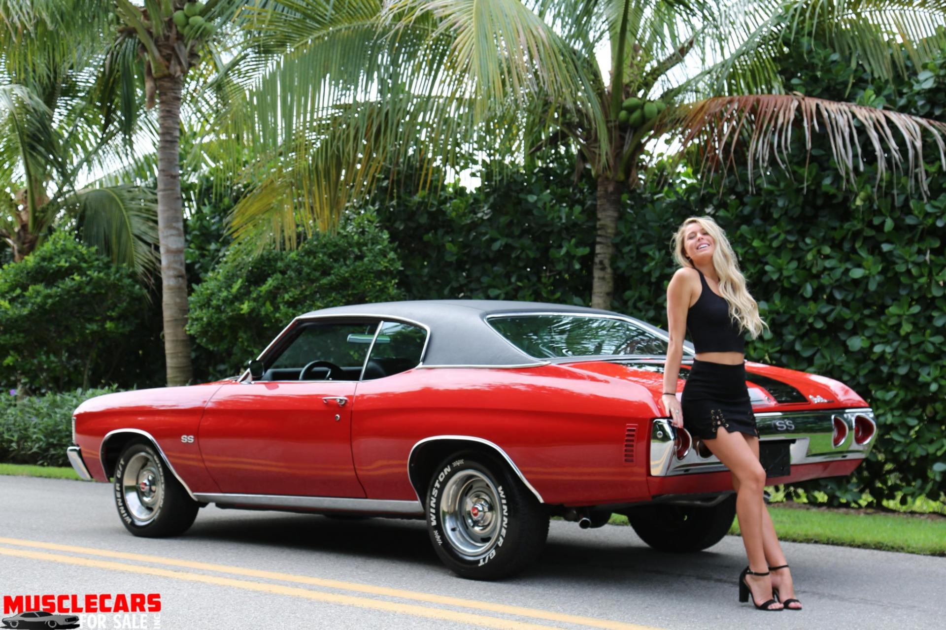 Used 1972 Chevrolet Chevelle for sale Sold at Muscle Cars for Sale Inc. in Fort Myers FL 33912 6
