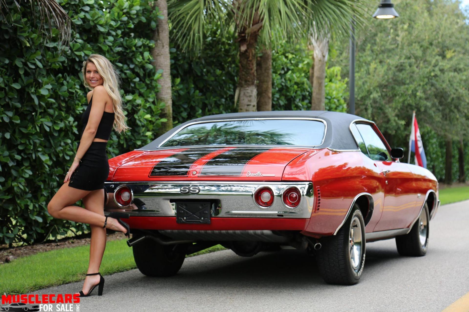 Used 1972 Chevrolet Chevelle for sale Sold at Muscle Cars for Sale Inc. in Fort Myers FL 33912 7