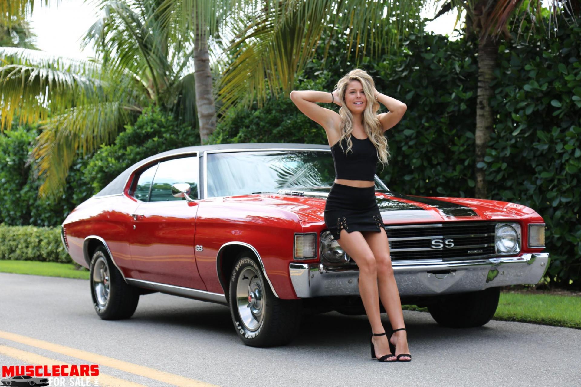 Used 1972 Chevrolet Chevelle for sale Sold at Muscle Cars for Sale Inc. in Fort Myers FL 33912 1