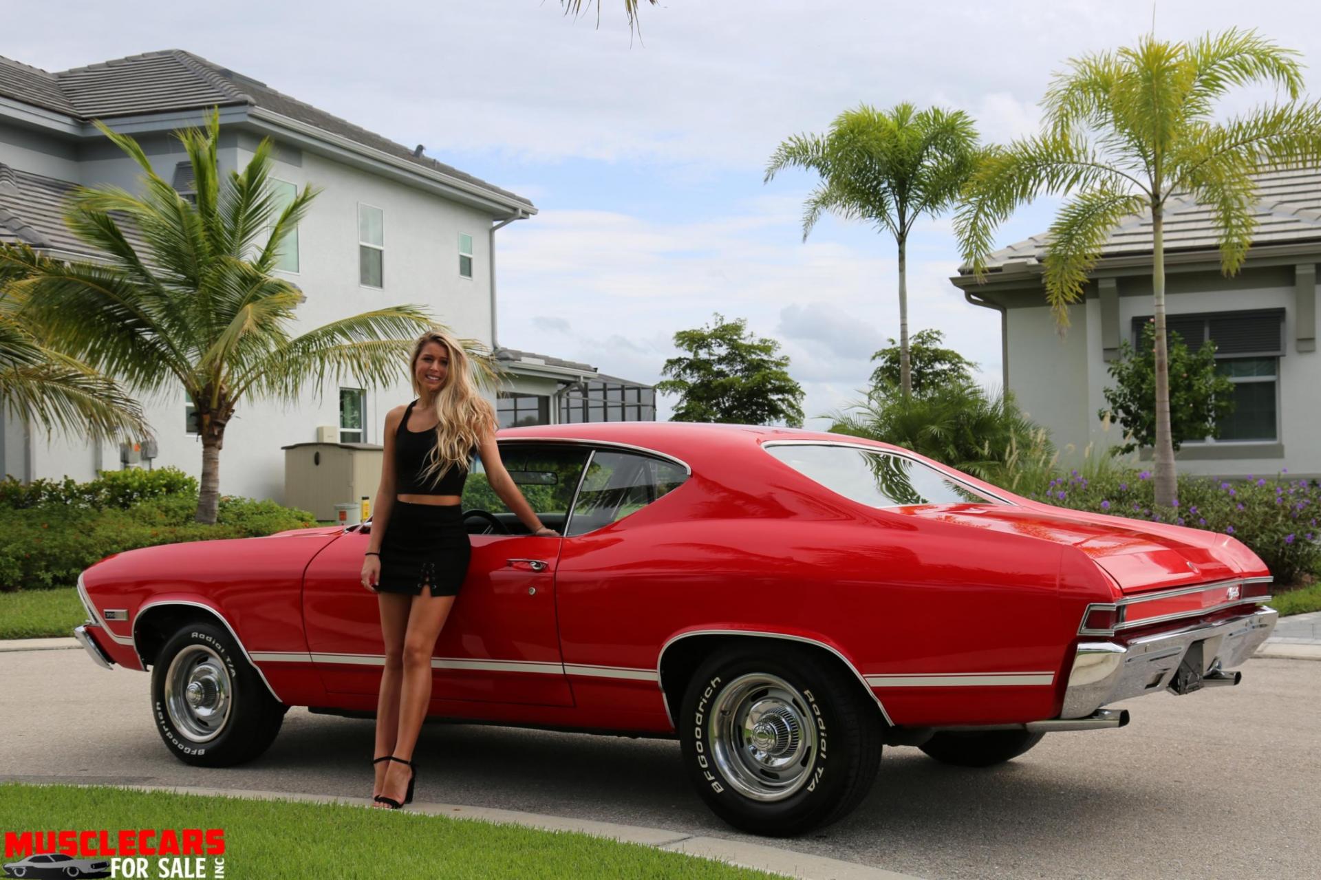 Used 1968 Chevrolet Chevelle for sale Sold at Muscle Cars for Sale Inc. in Fort Myers FL 33912 2
