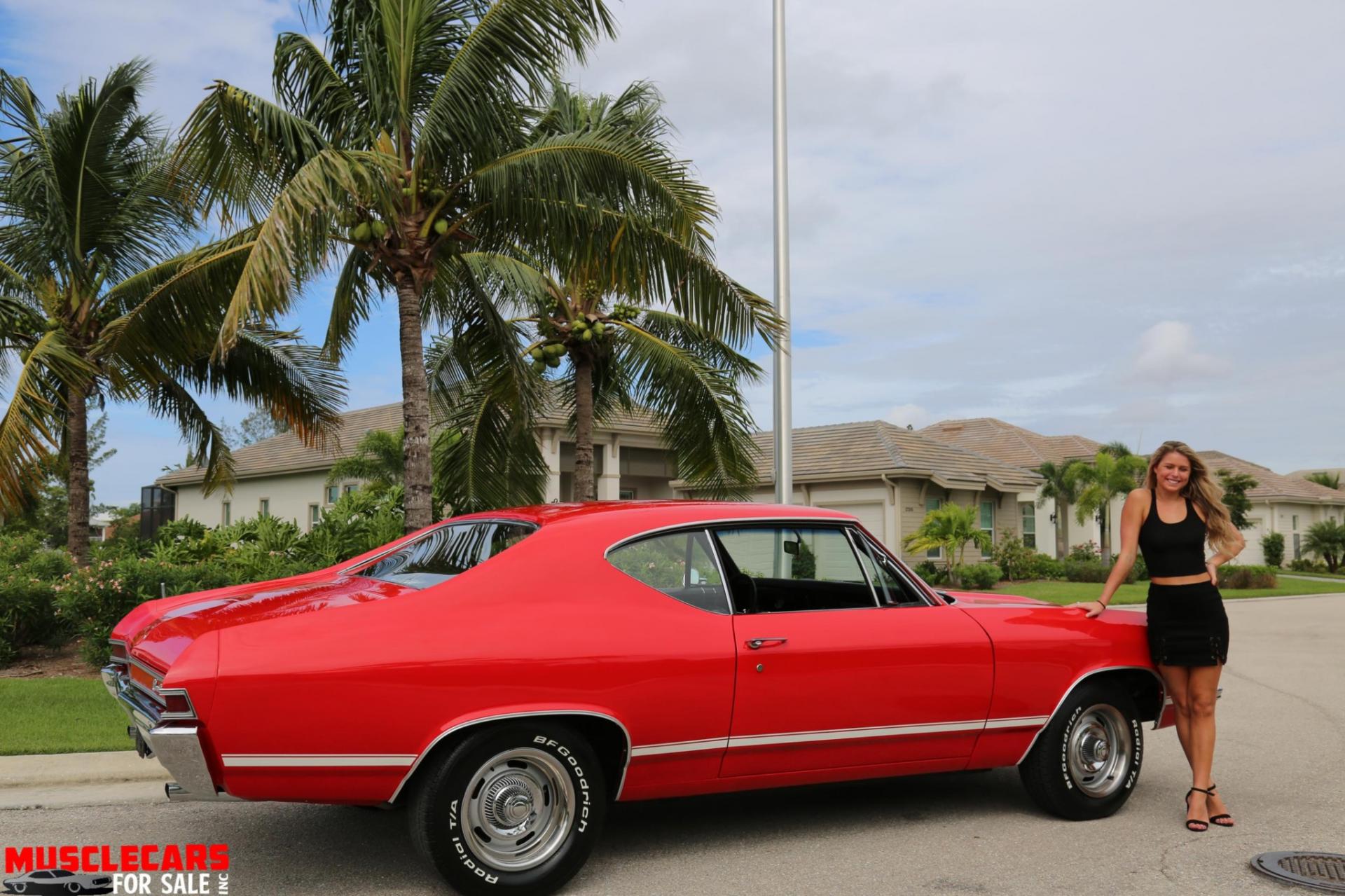Used 1968 Chevrolet Chevelle for sale Sold at Muscle Cars for Sale Inc. in Fort Myers FL 33912 4