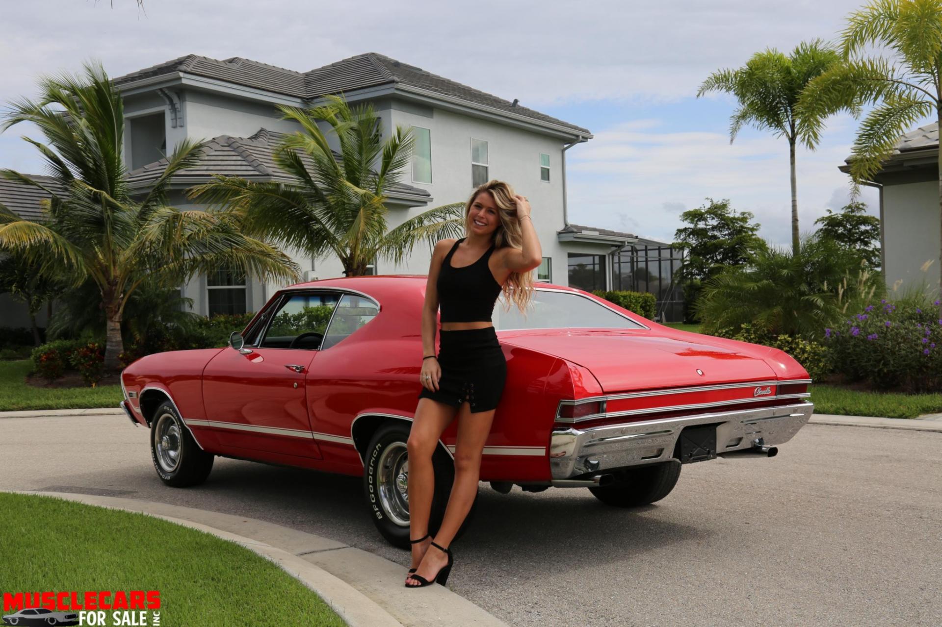 Used 1968 Chevrolet Chevelle for sale Sold at Muscle Cars for Sale Inc. in Fort Myers FL 33912 6