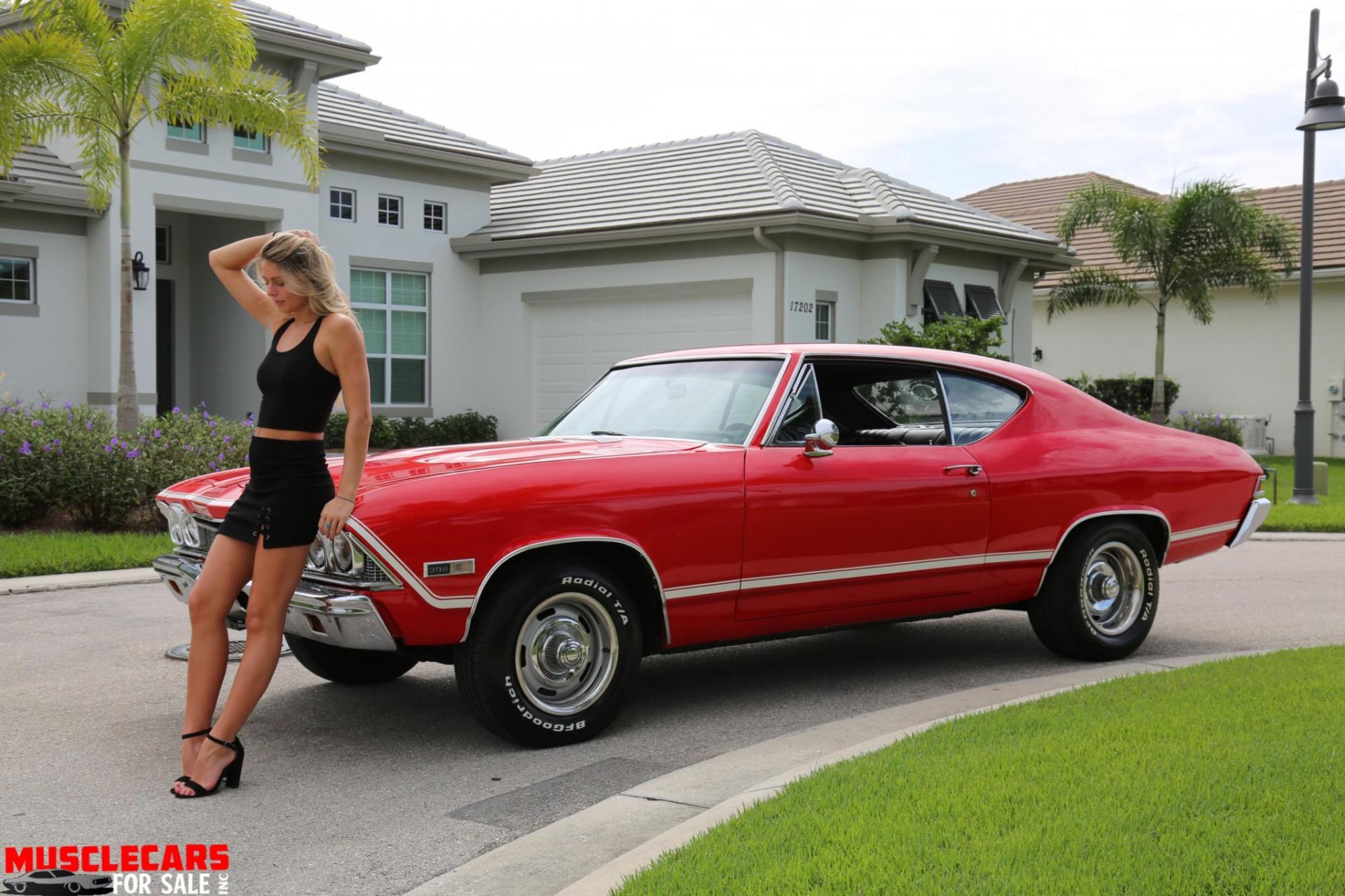 Used 1968 Chevrolet Chevelle for sale Sold at Muscle Cars for Sale Inc. in Fort Myers FL 33912 7