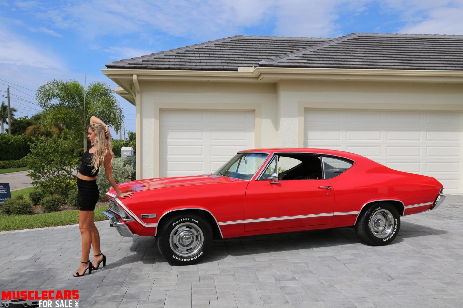 Used 1968 Chevrolet Chevelle for sale Sold at Muscle Cars for Sale Inc. in Fort Myers FL 33912 8