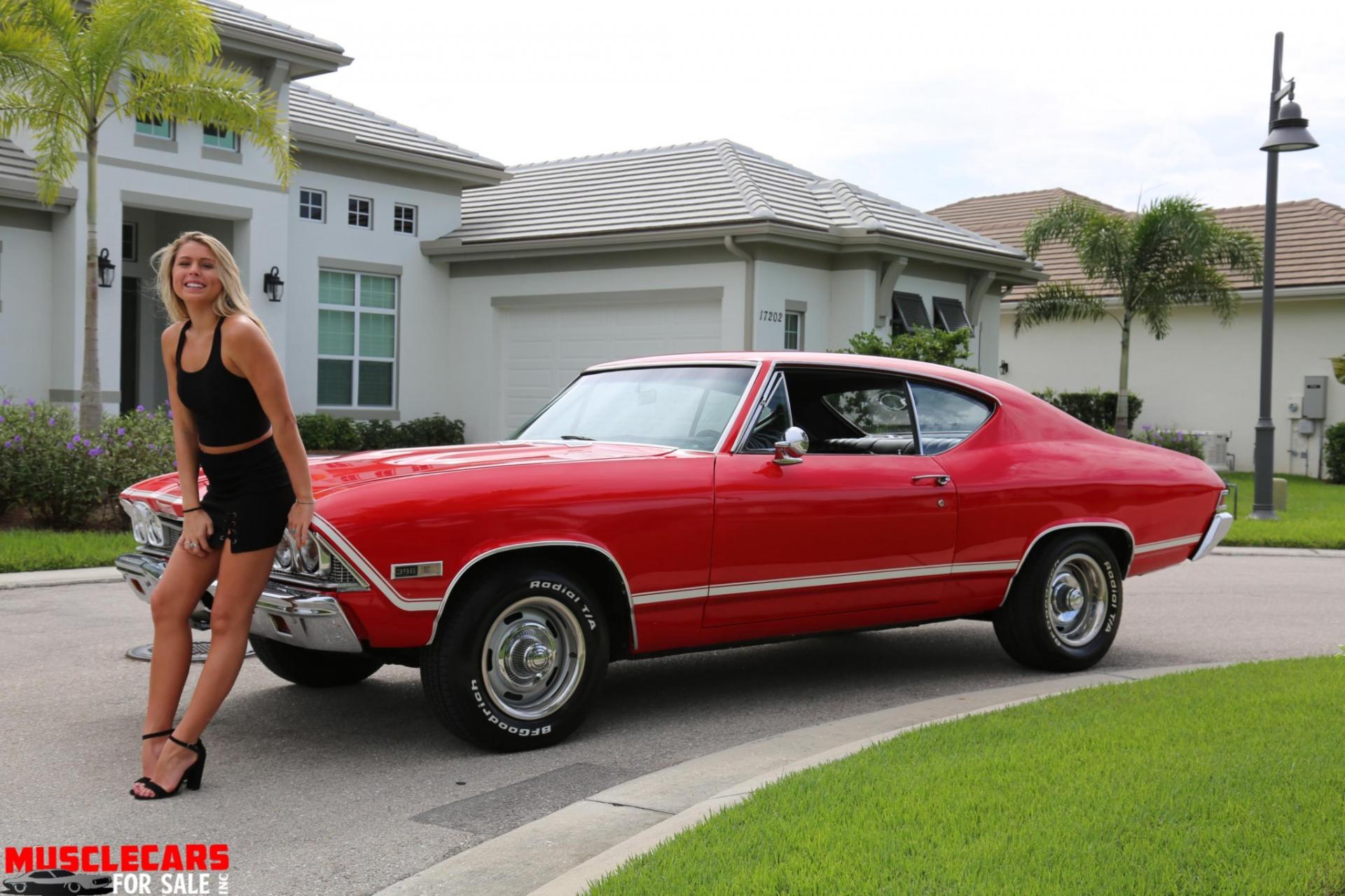 Used 1968 Chevrolet Chevelle for sale Sold at Muscle Cars for Sale Inc. in Fort Myers FL 33912 1