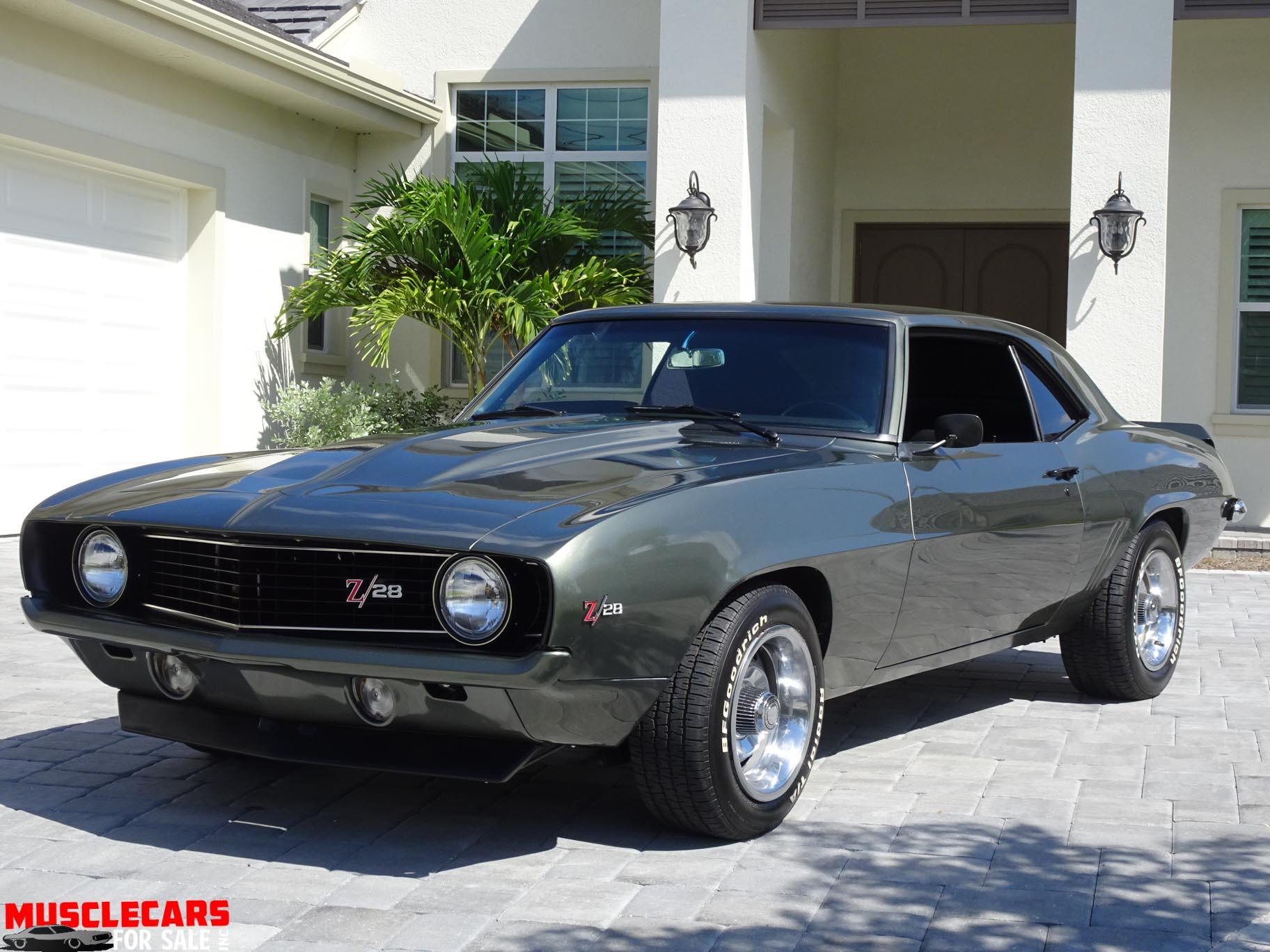 Used 1969 Chevrolet Camaro Z/28 for sale Sold at Muscle Cars for Sale Inc. in Fort Myers FL 33912 2