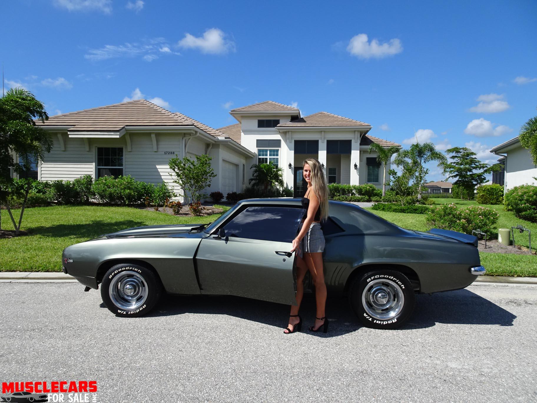 Used 1969 Chevrolet Camaro Z/28 for sale Sold at Muscle Cars for Sale Inc. in Fort Myers FL 33912 7