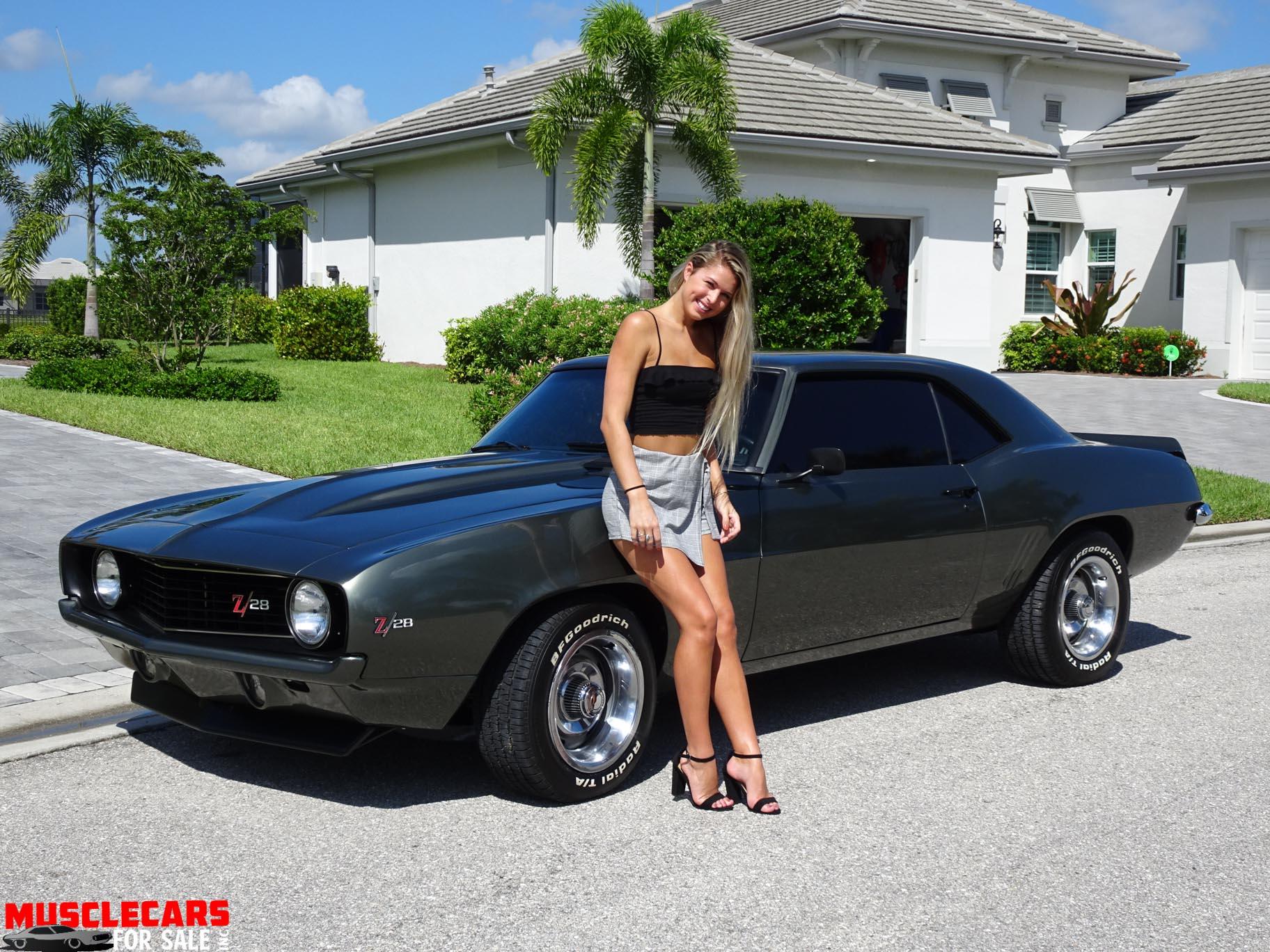 Used 1969 Chevrolet Camaro Z/28 for sale Sold at Muscle Cars for Sale Inc. in Fort Myers FL 33912 8